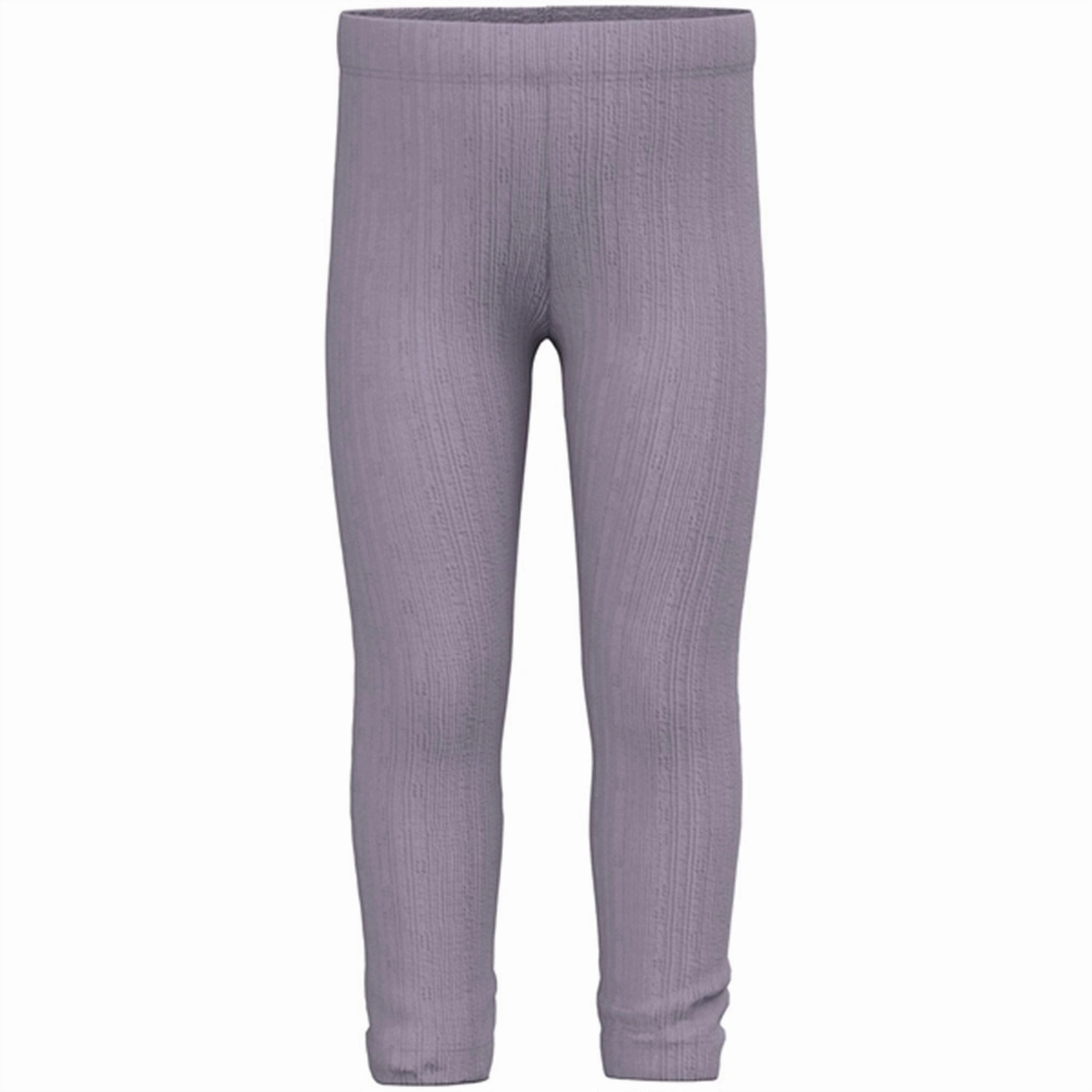 Name it Lavender Gray Lanna Leggings Wear Anywhere
