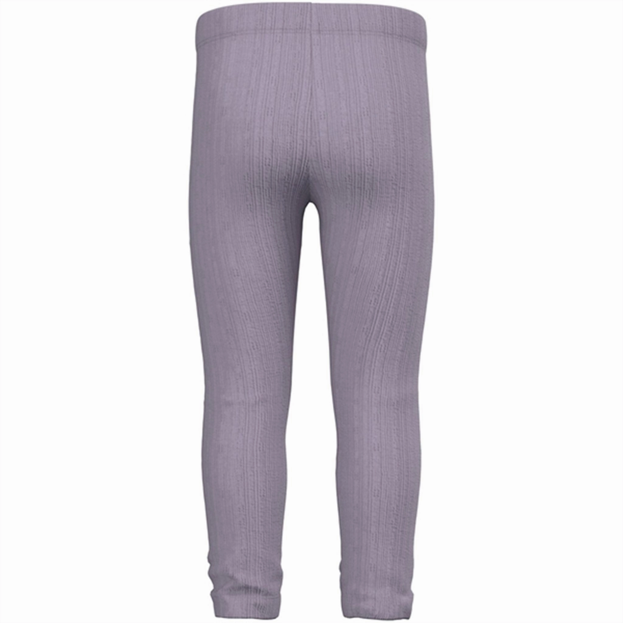 Casual Wearable Name it Lavender Gray Lanna Leggings