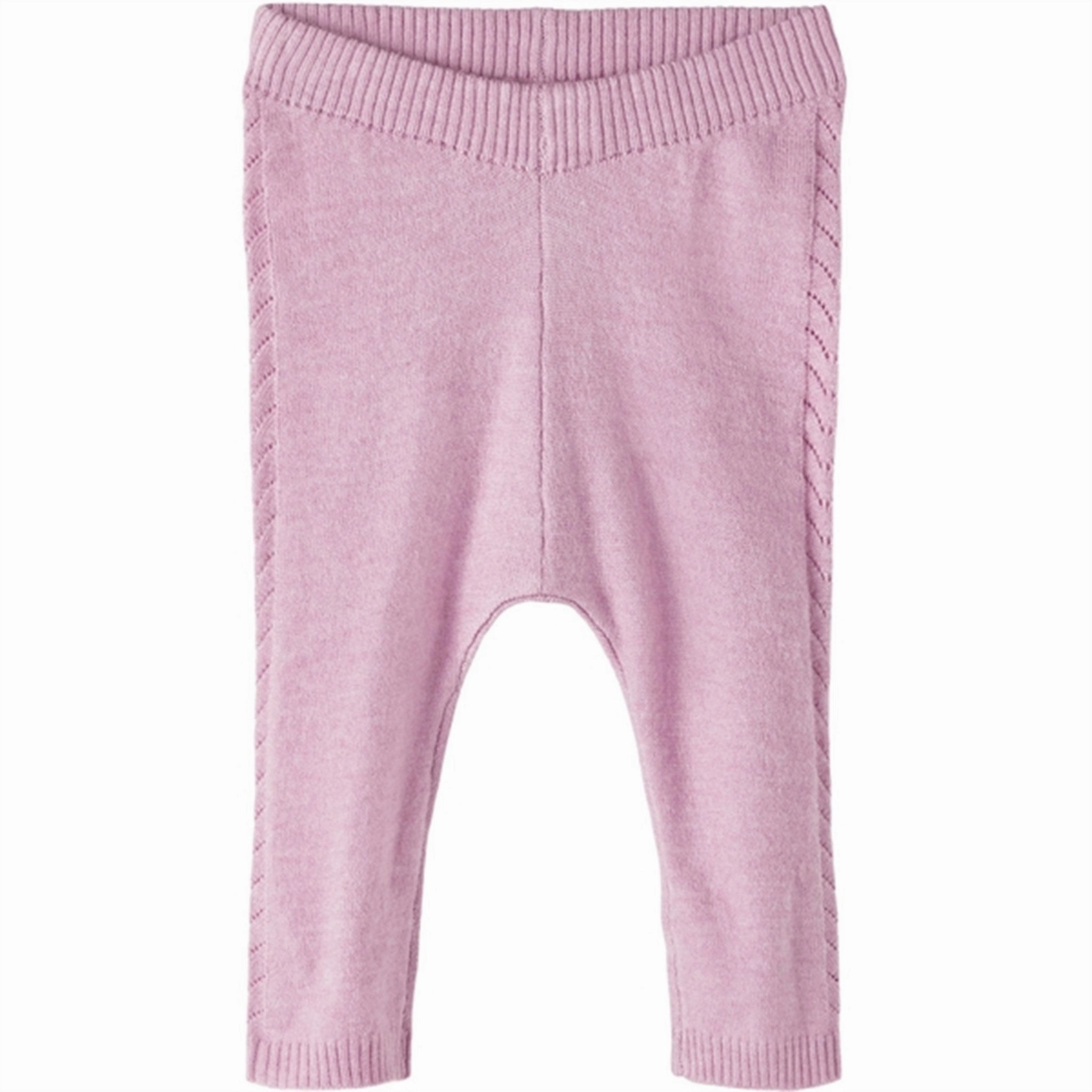 Name it Lavender Mist Remille Knit Leggings Work Ready Thermal Comfort