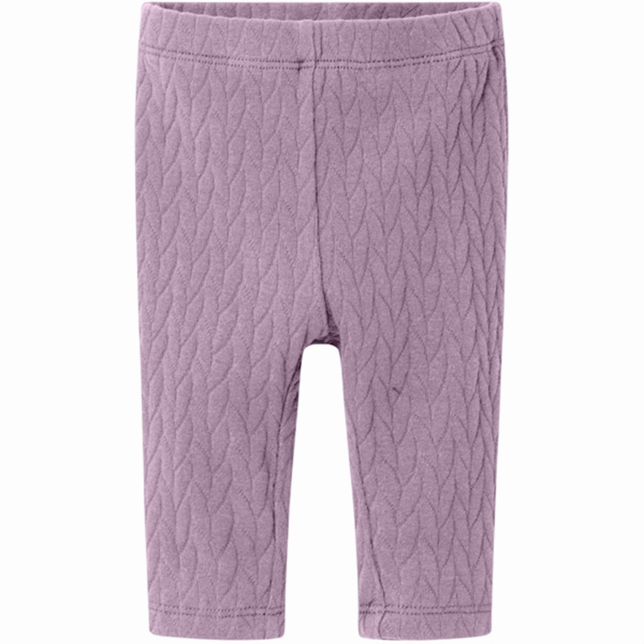 Dance Studio Mesh Panel Name it Lavender Mist Solie Quilt Leggings