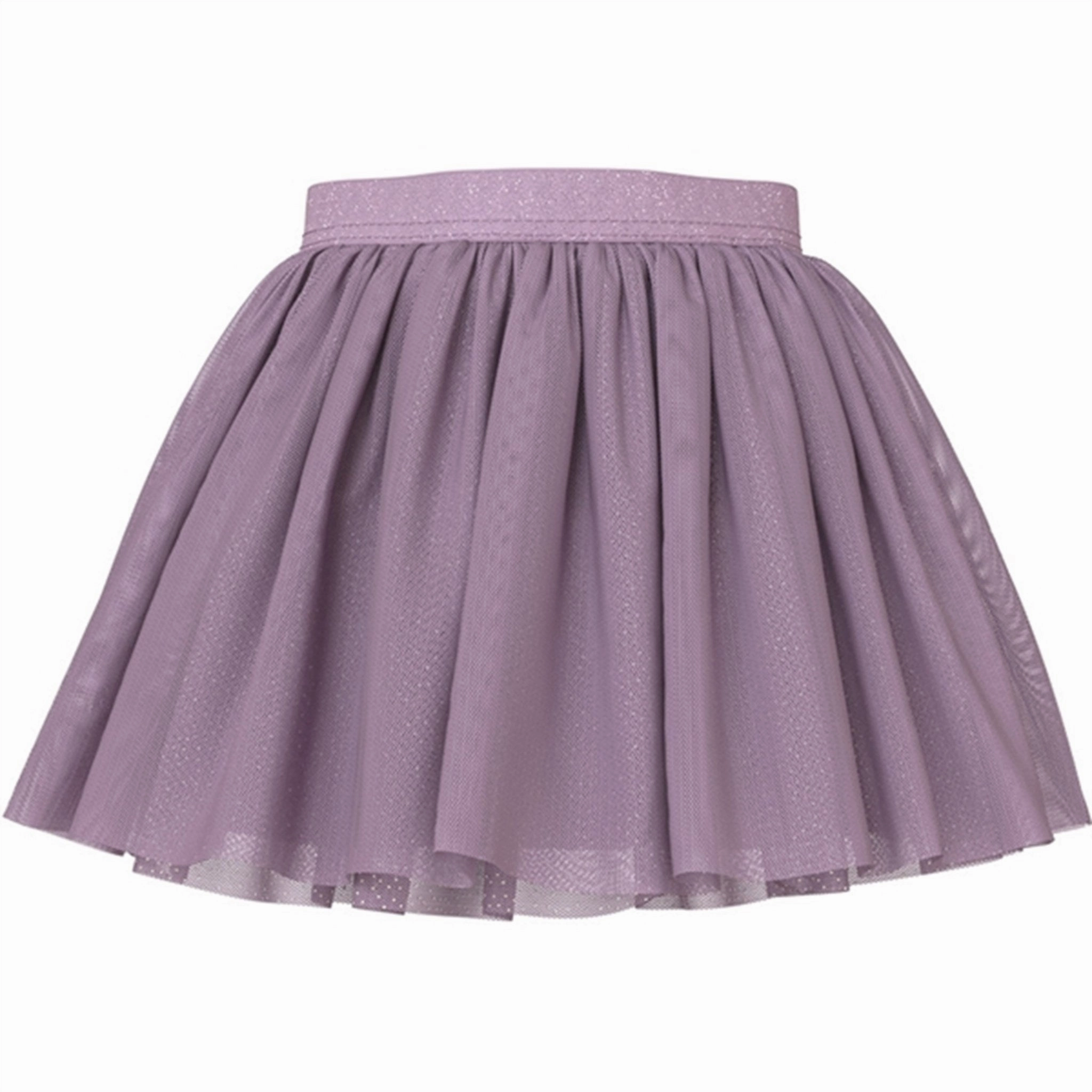 Name it Lavender Mist Vaboss Glitter Skirt Breathable Comfort