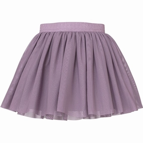Name it Lavender Mist Vaboss Glitter Skirt Breathable Comfort