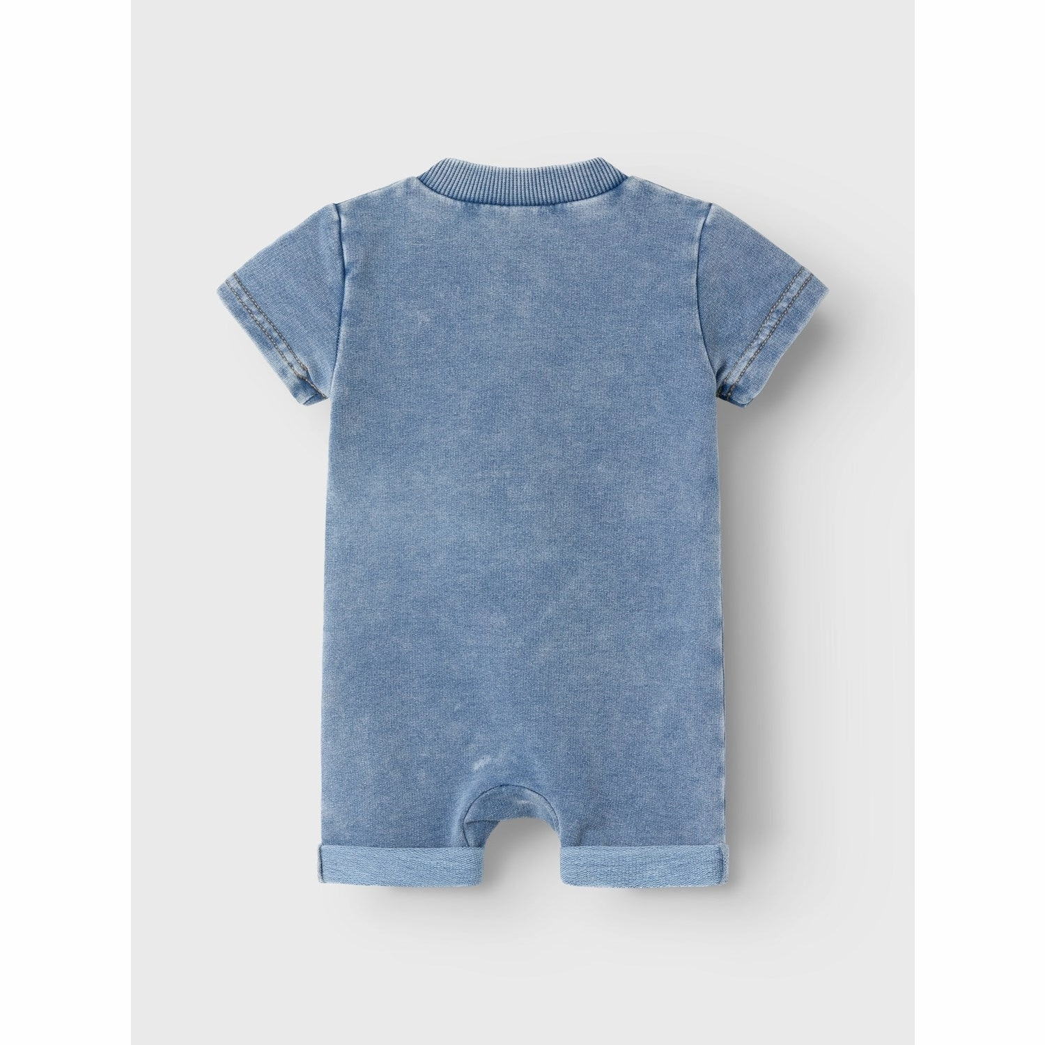 Dance Trendy Dance Street Name It Light Blue Denim Lou Sweat Denim Long Shorts Suit