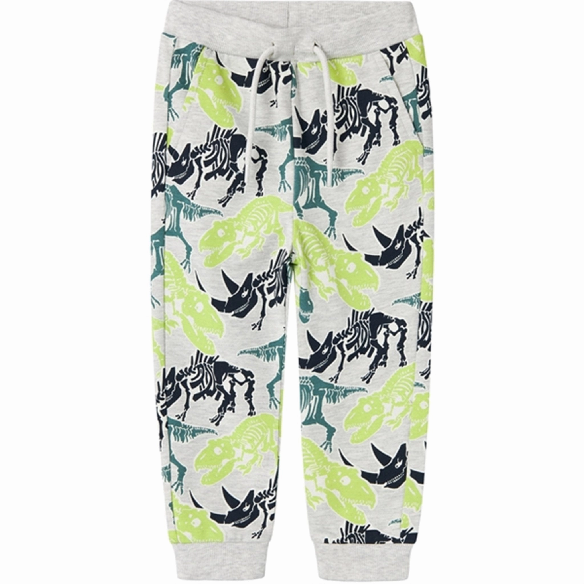 Name it Light Grey Melange Bove Sweatpants Hooded