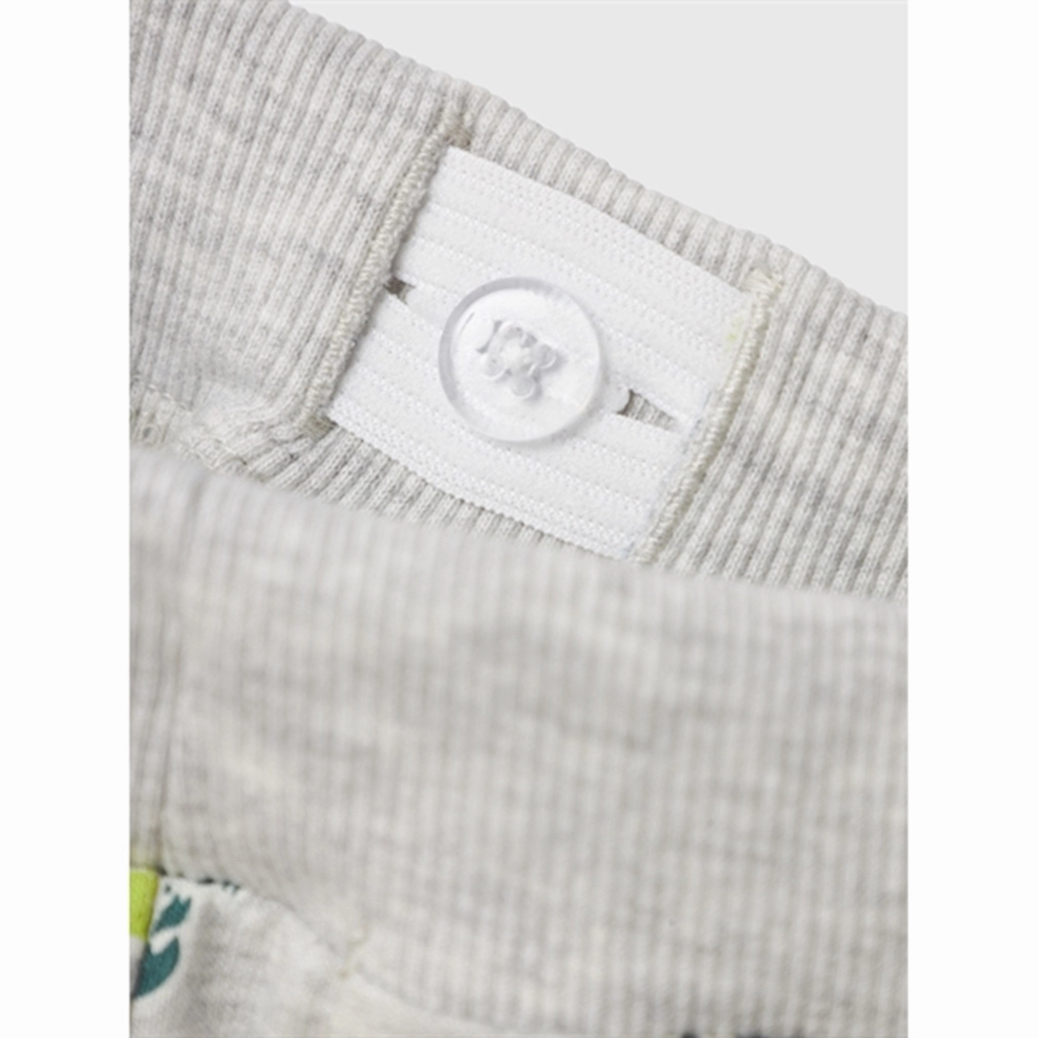 Name it Light Grey Melange Bove Sweatpants Tagless Labeling System Adaptable