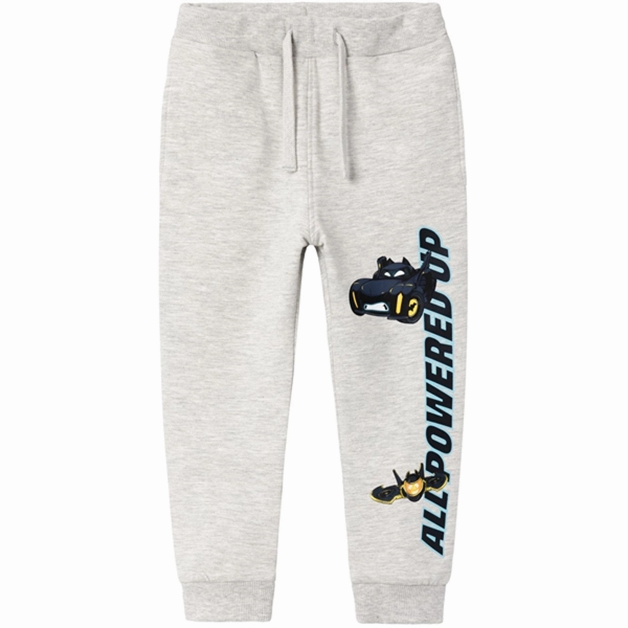 Name it Light Grey Melange Fletch Batwheels Sweatpants hook