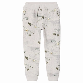 Name it Light Grey Melange Halfdan Sweatpants Stylish add-ons