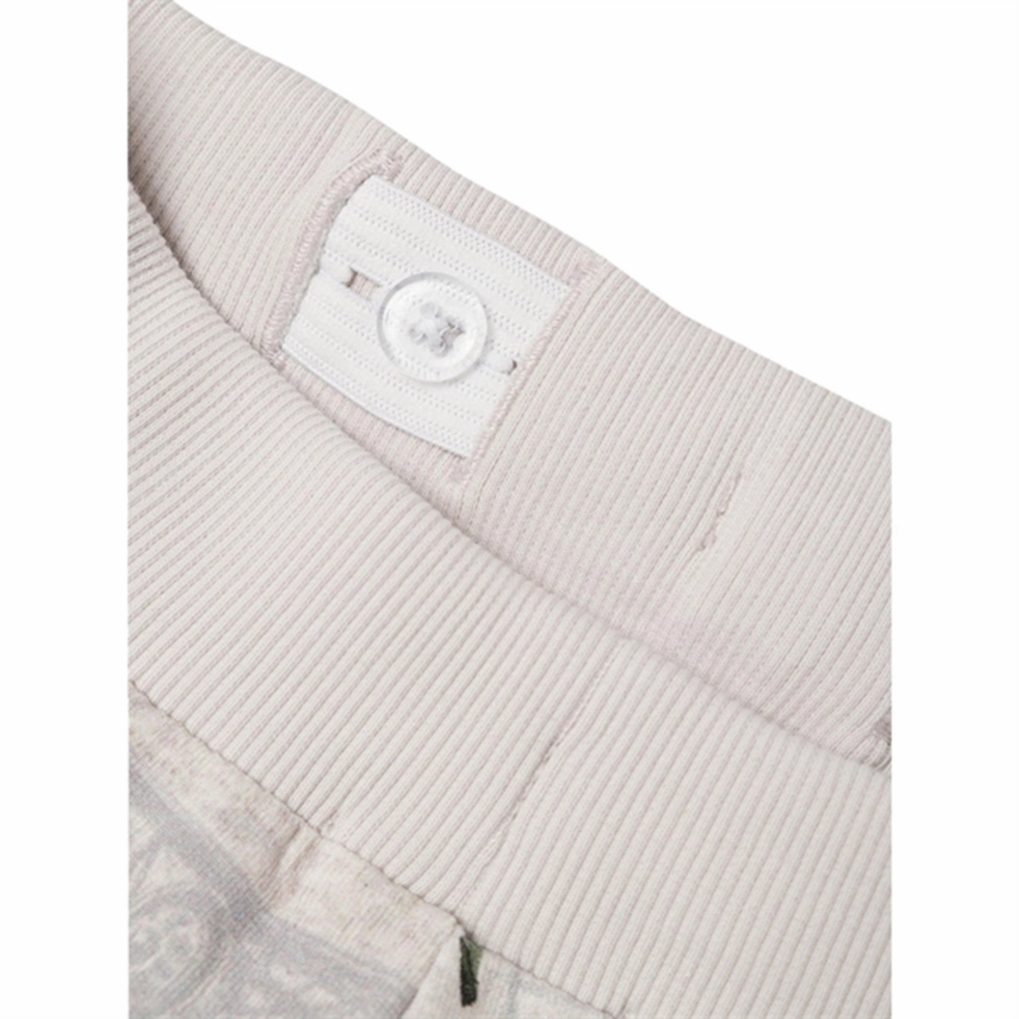 regional Coordinating sets Name it Light Grey Melange Halfdan Sweatpants