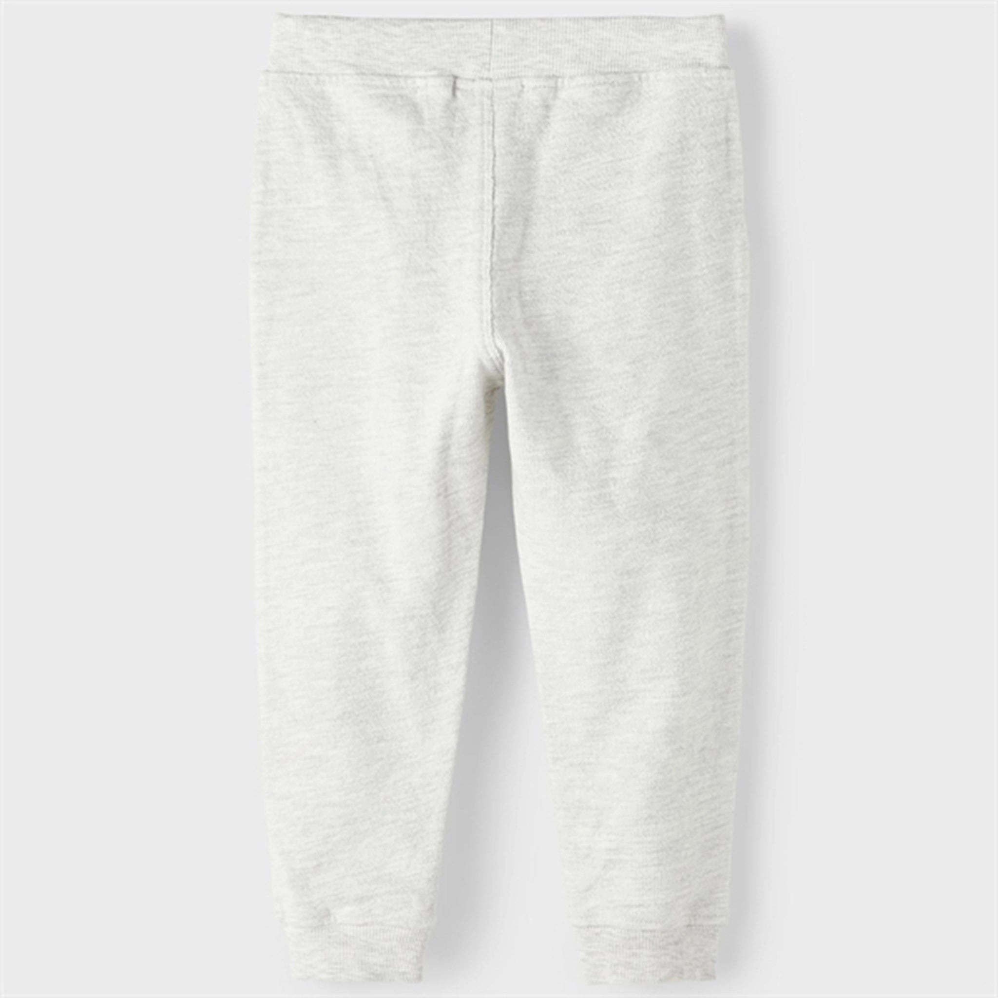 Name it Light Grey Melange Lyn Sweatpants Anti-fungal