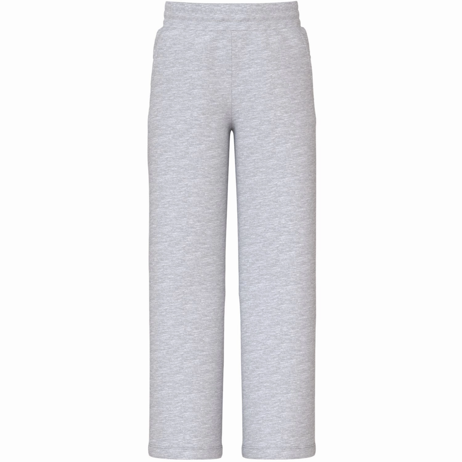 luggage venue lifestyle venue Name It Light Grey Melange Mille Straight Sweatpants Noos