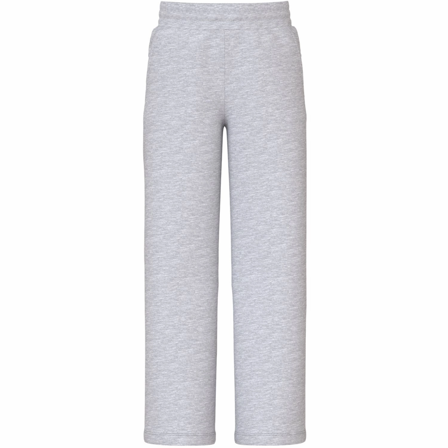 QuickDry Active Fabric Name It Light Grey Melange Mille Straight Sweatpants Noos