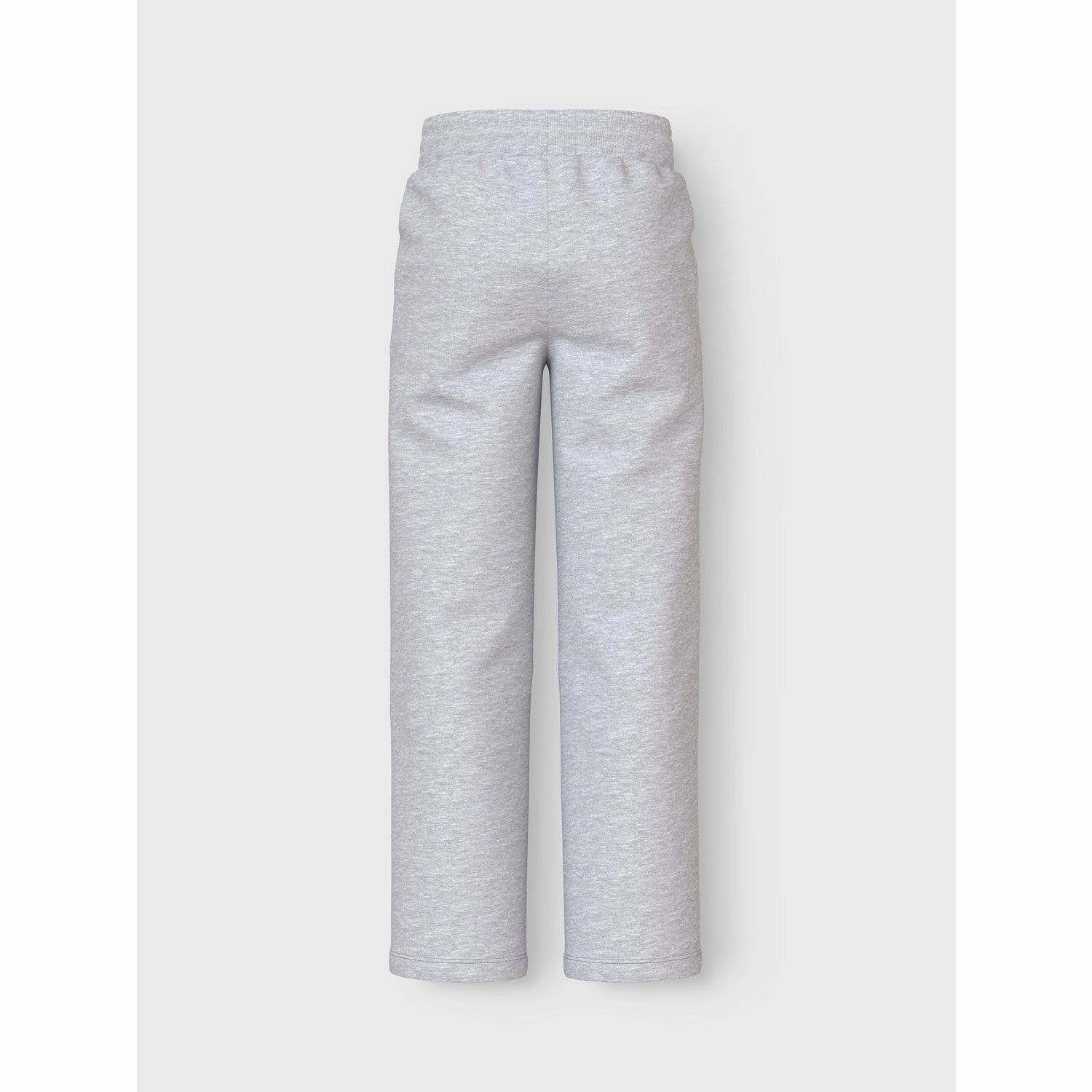 electronic Name It Light Grey Melange Mille Straight Sweatpants Noos