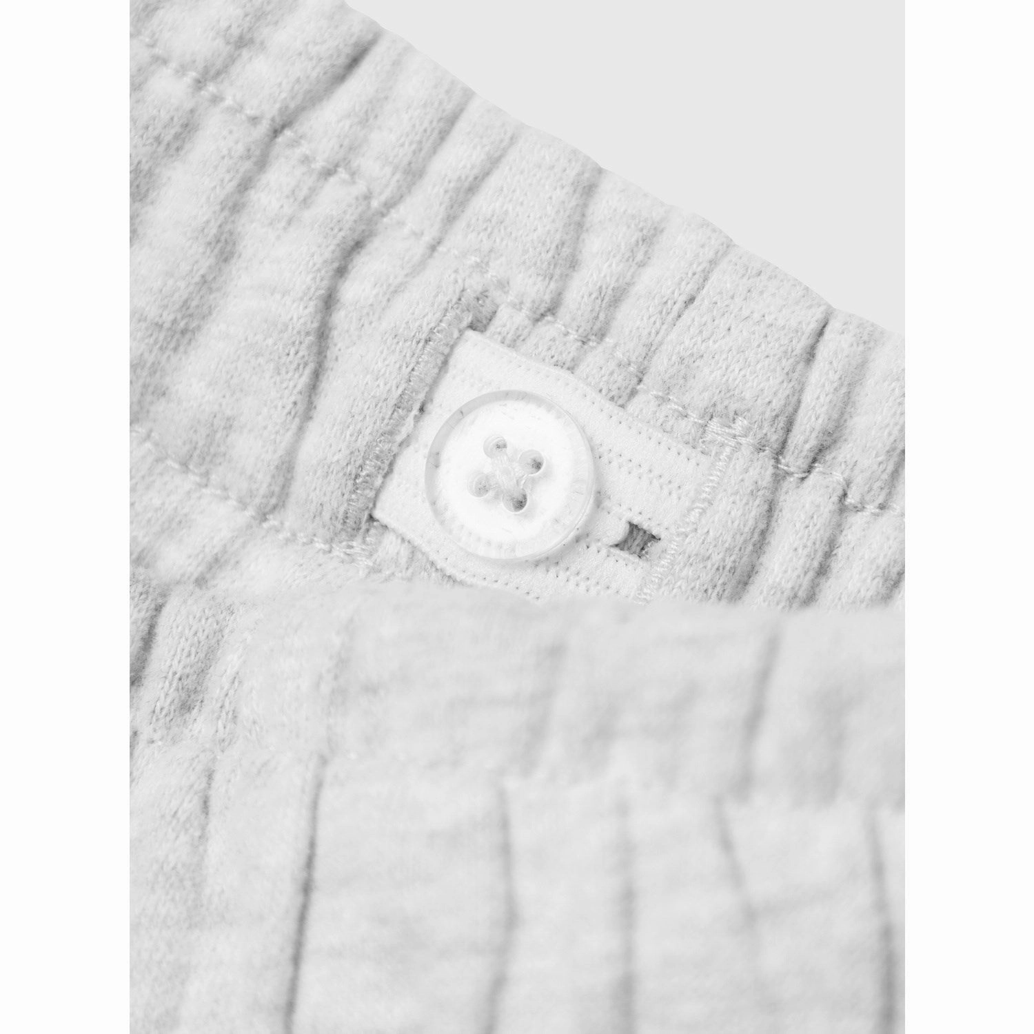 Name It Light Grey Melange Nakonni Sweatpants Corduroy