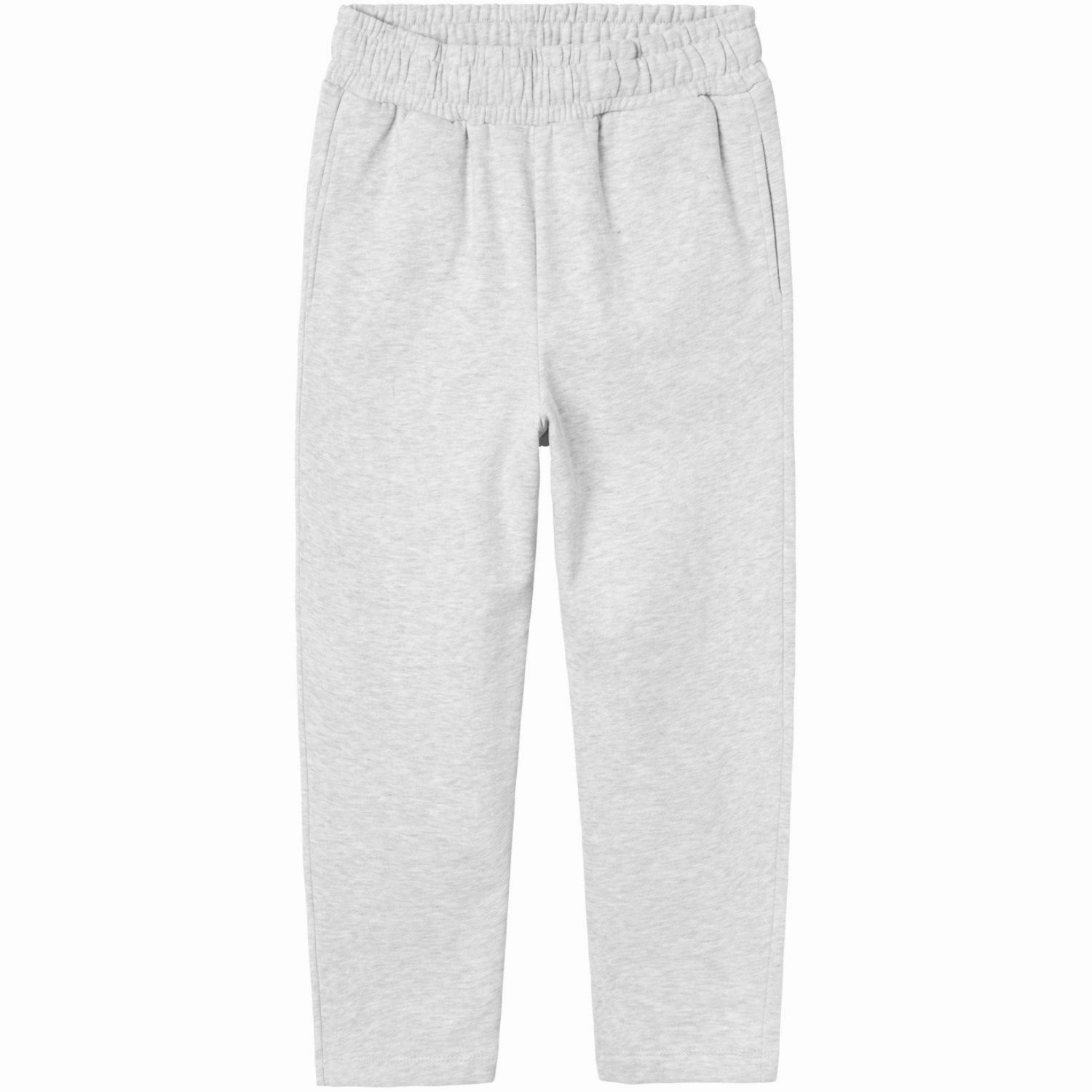 Name It Light Grey Melange Nakonni Sweatpants Anti-static