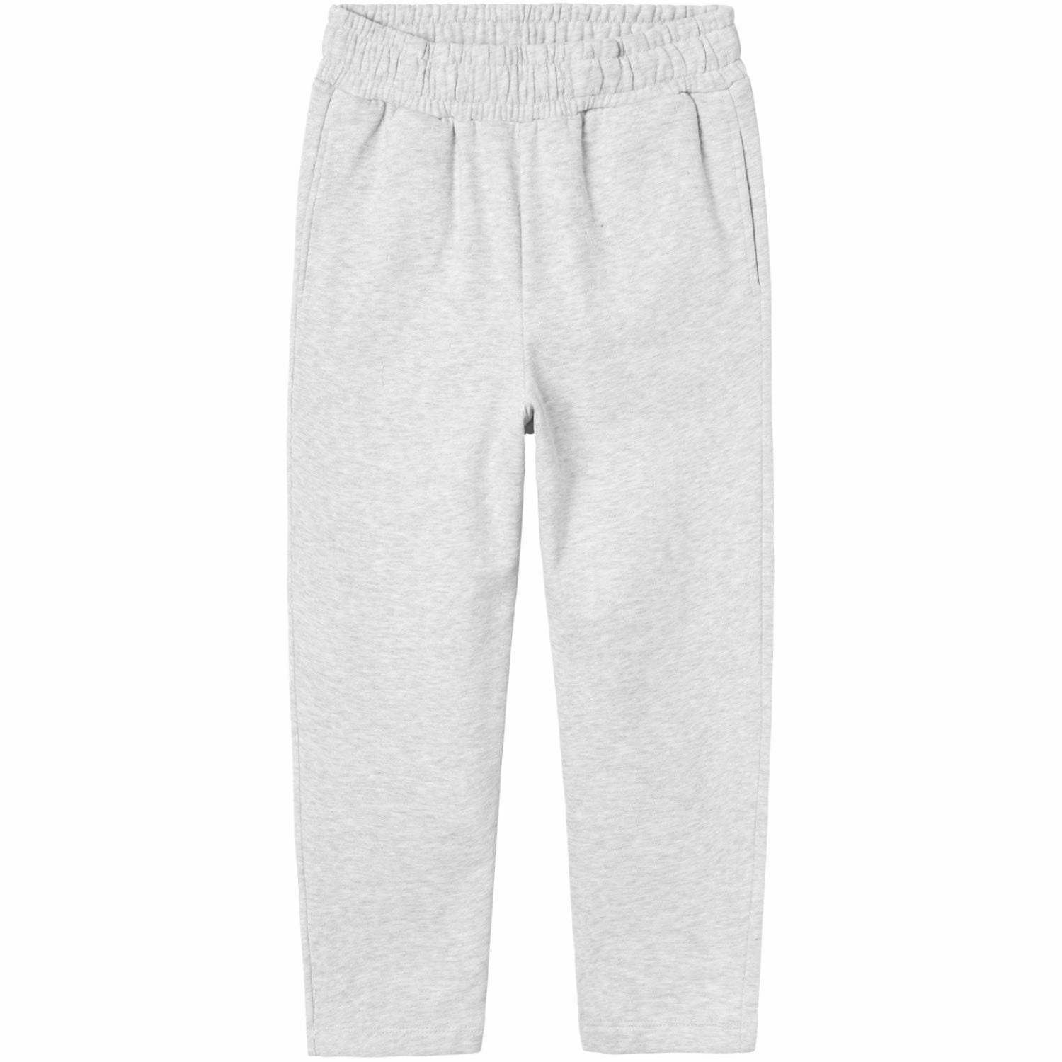 adhesive Biodegradable Name It Light Grey Melange Nakonni Sweatpants