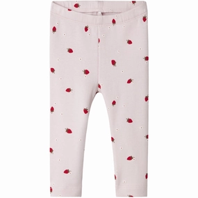 Feather Feel Name It Light Lilac Filly Leggings