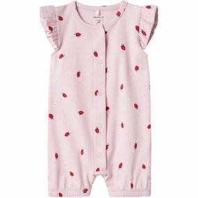 Retro Kids Name It Light Lilac Filly Summer Suit