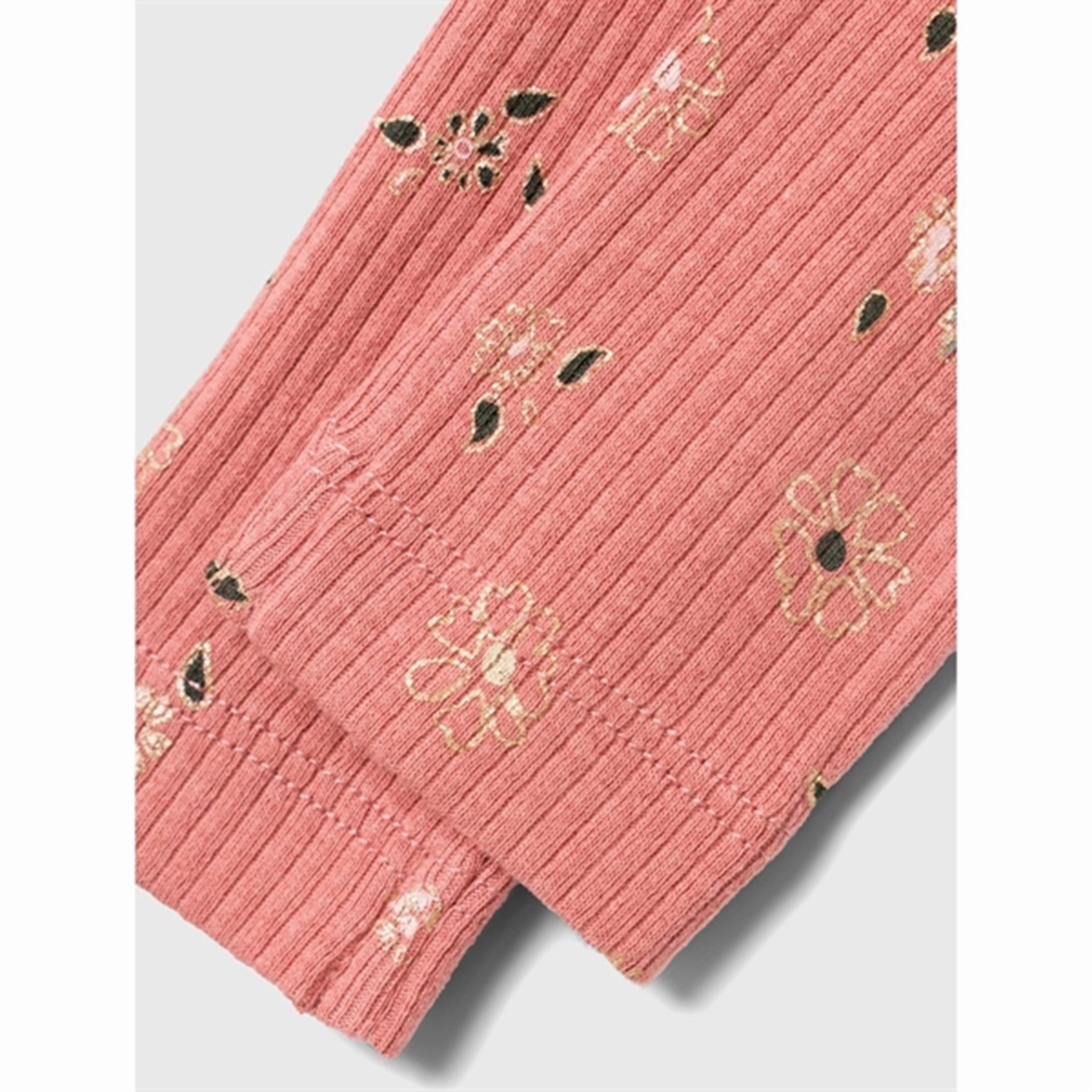 Neutral Mood Silicone Hem Binding Name it Light Mahogany Osha Leggings