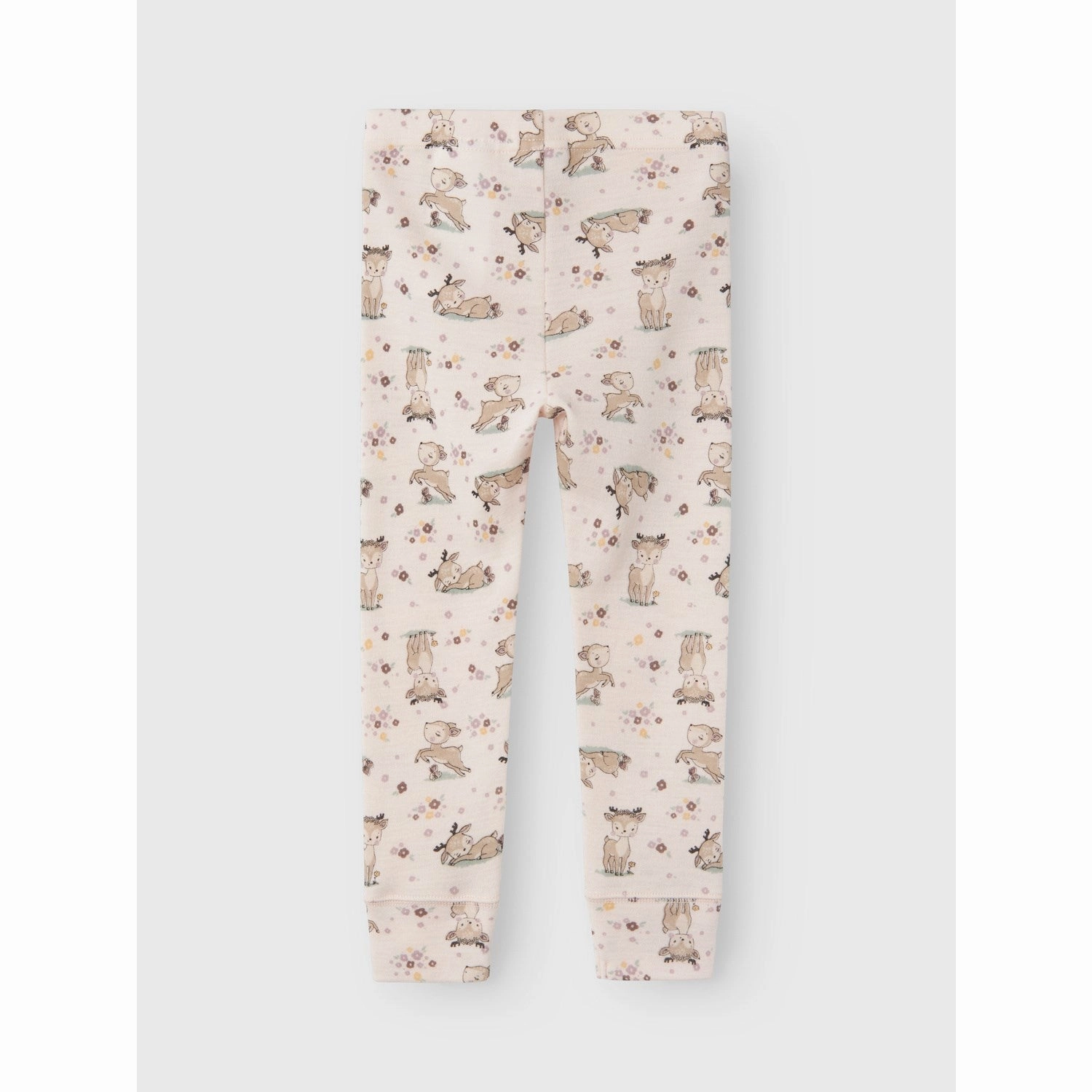 Name It Lilac Ash AOP Willit Wool Legging Casual Fit