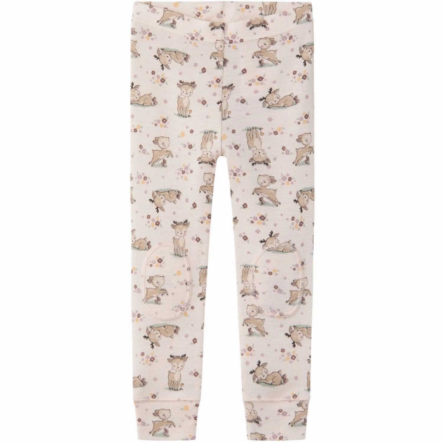 Name It Lilac Ash AOP Willit Wool Legging Relaxed Wear Modern Fit