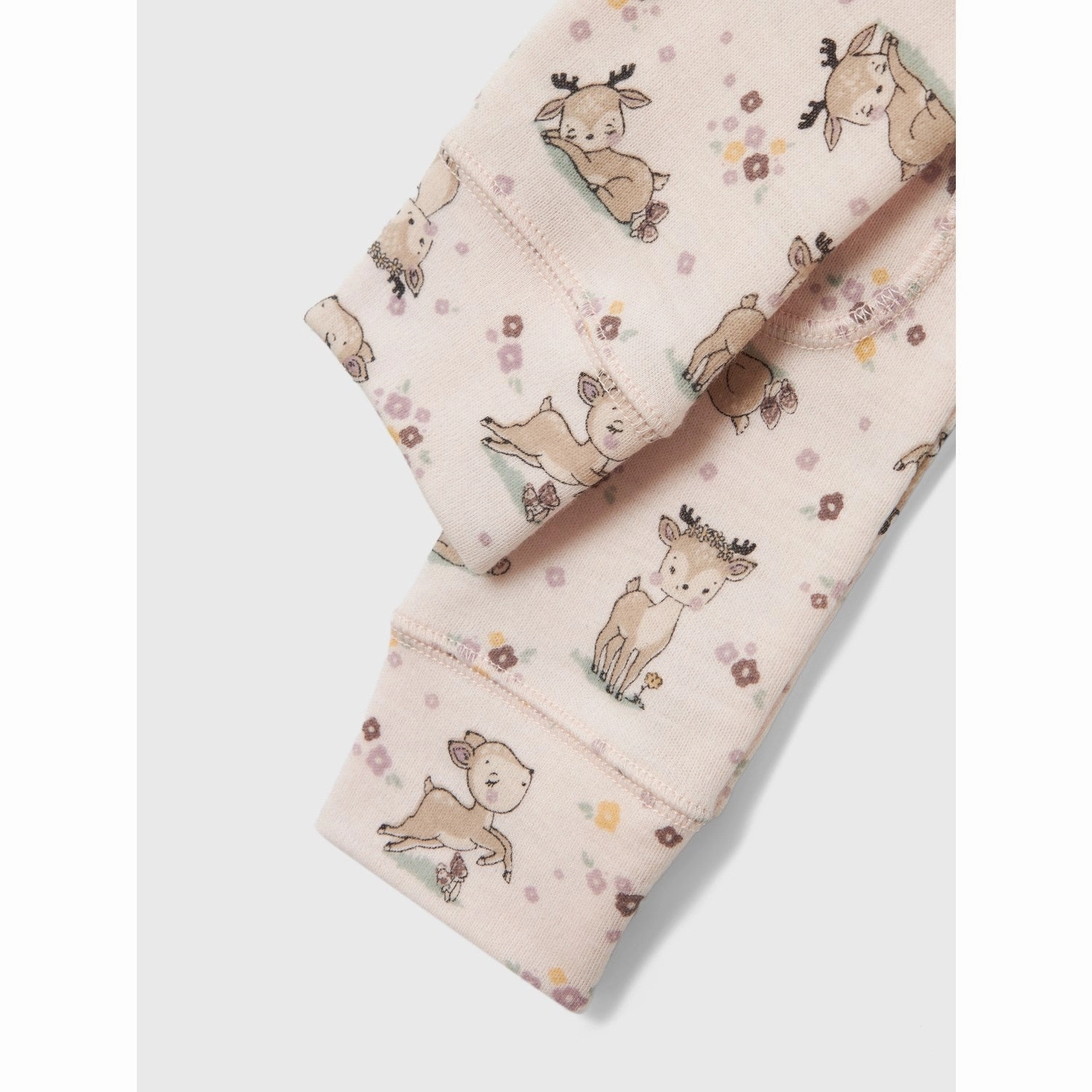 Name It Lilac Ash AOP Willit Wool Legging Studio Practice Comfort Seeker