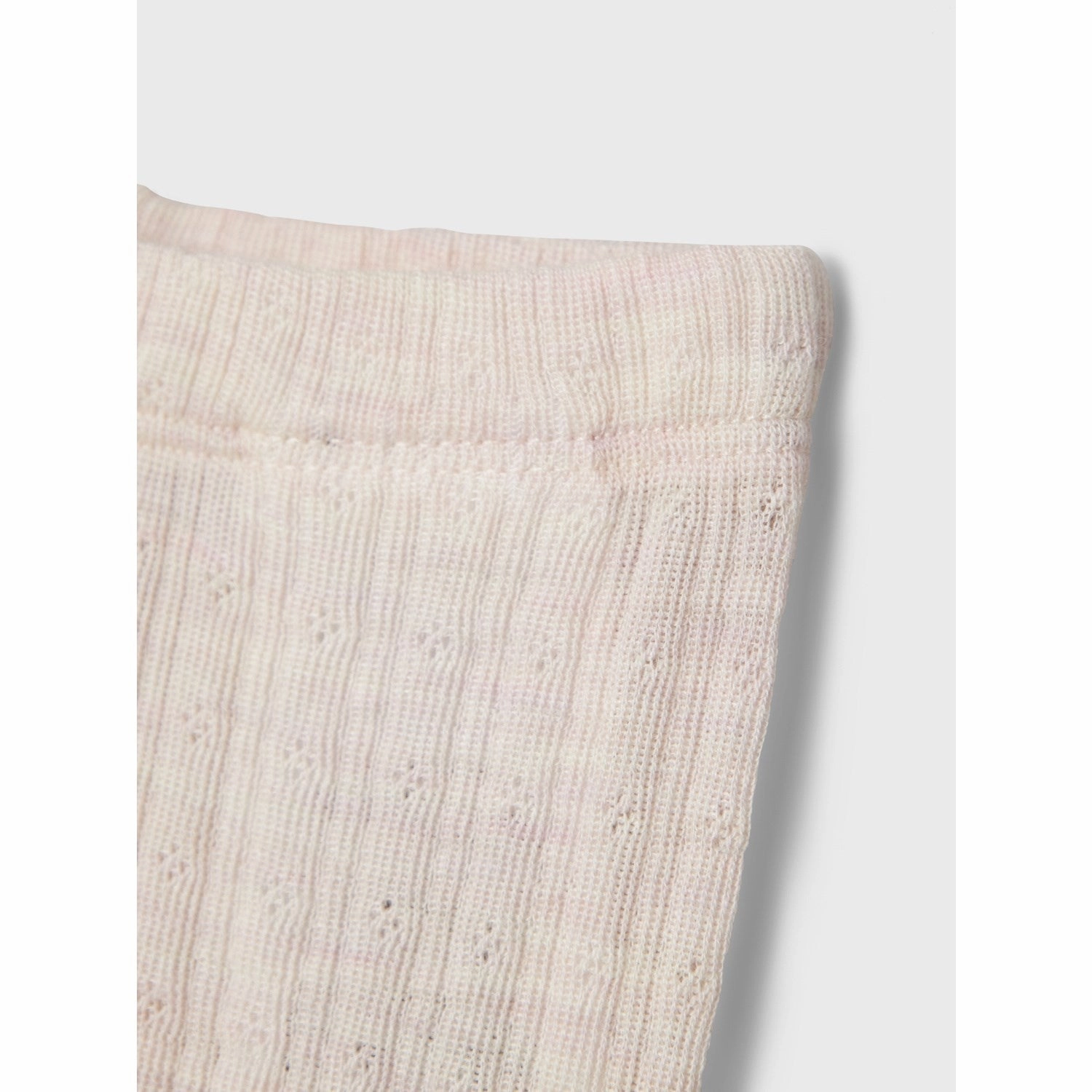 Name It Lilac Ash Wossa Wool/Silk Rib Leggings Premium Stretch