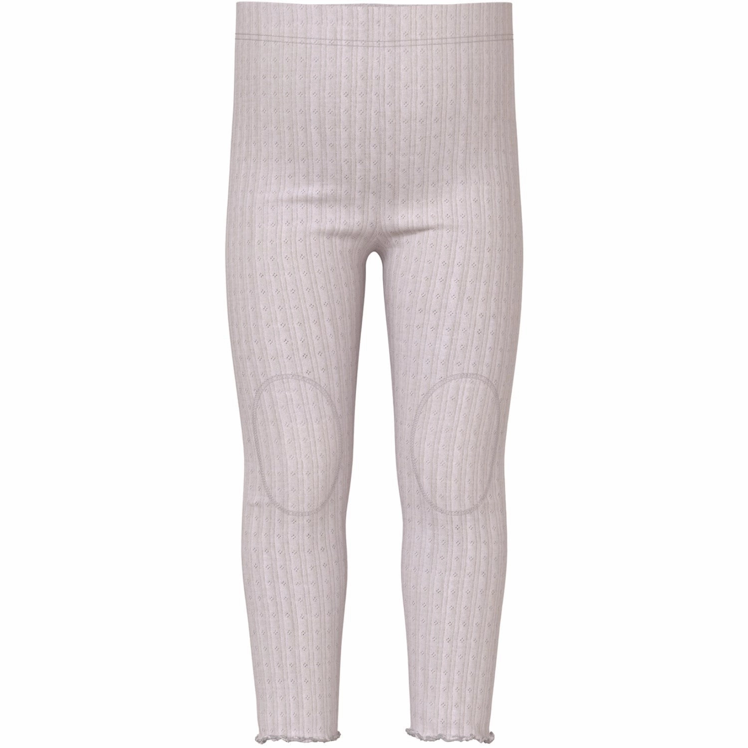Name It Lilac Ash Wossa Wool/Silk Rib Leggings Functional Comfort Soft and Chic