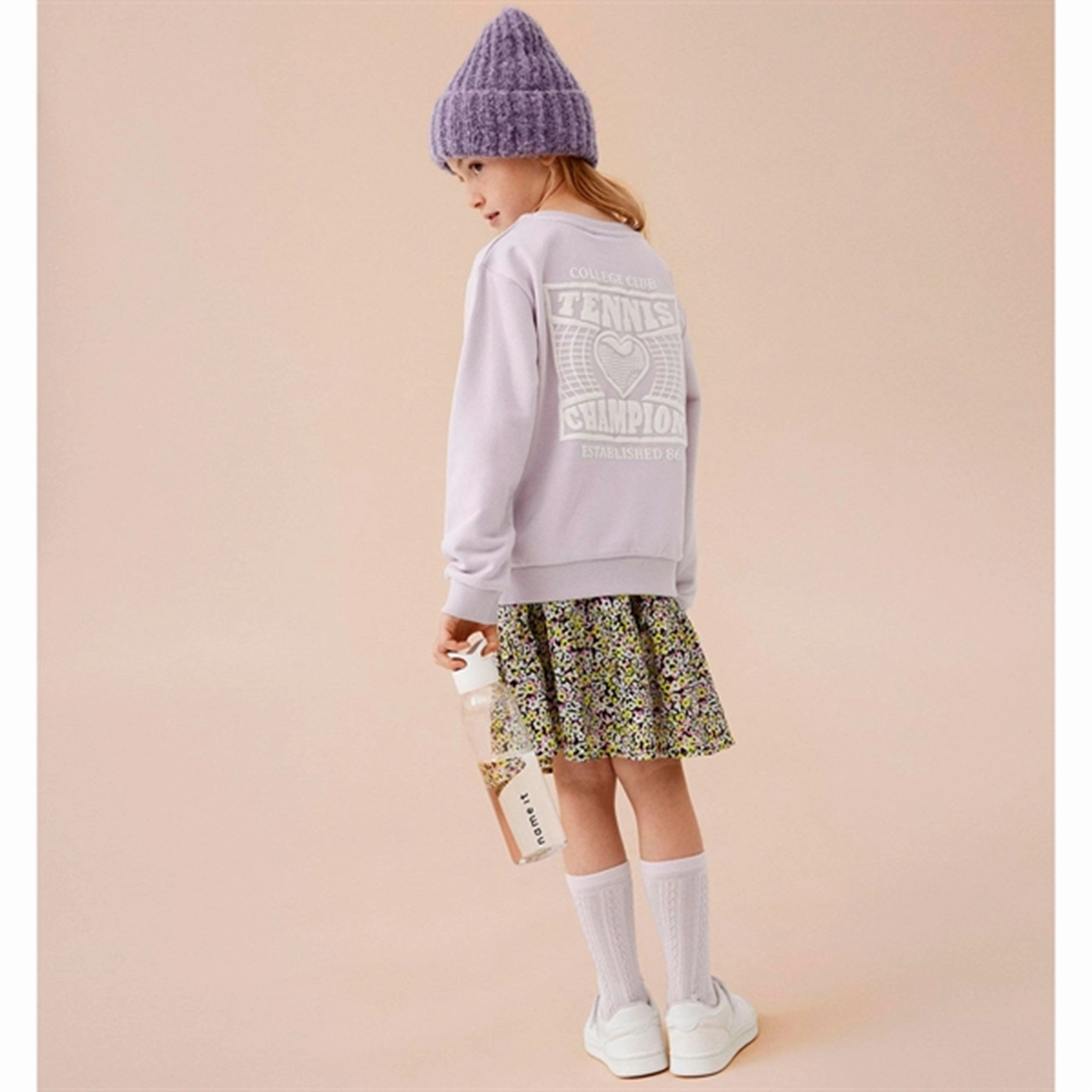 Aesthetic Look Trendy Outfit Name it Lint Kalima Skirt