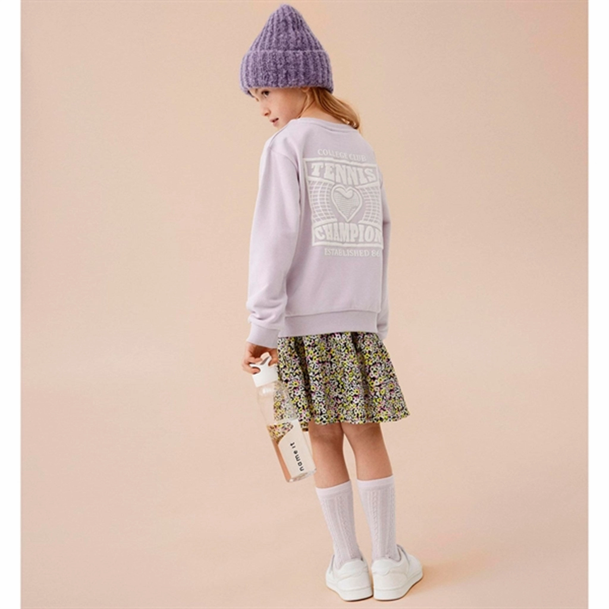 Name it Lint Kalima Skirt Layered Look