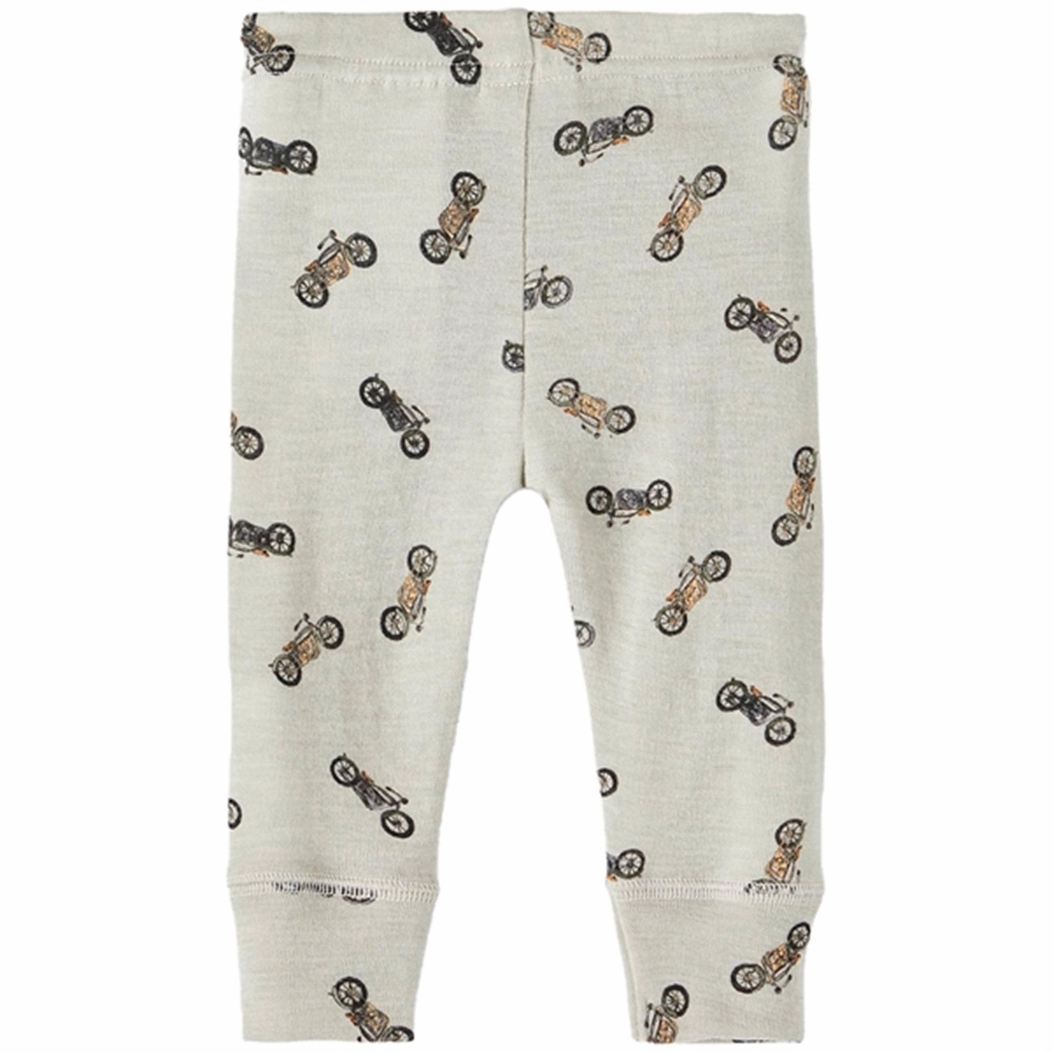 Name it London Fog Wang Wool Rib Leggings AOP Body Flex