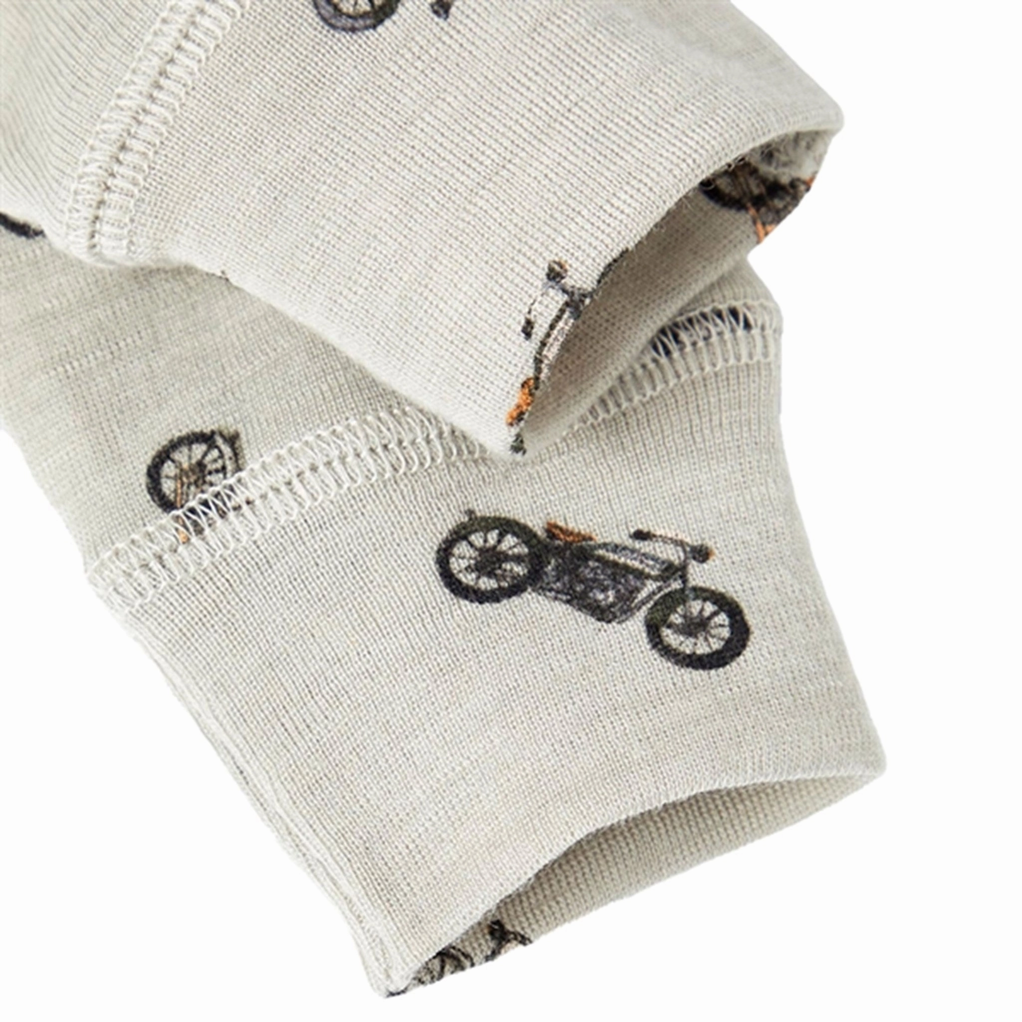 Name it London Fog Wang Wool Rib Leggings AOP Layered Panel Design Slim Fit Comfort Seeker