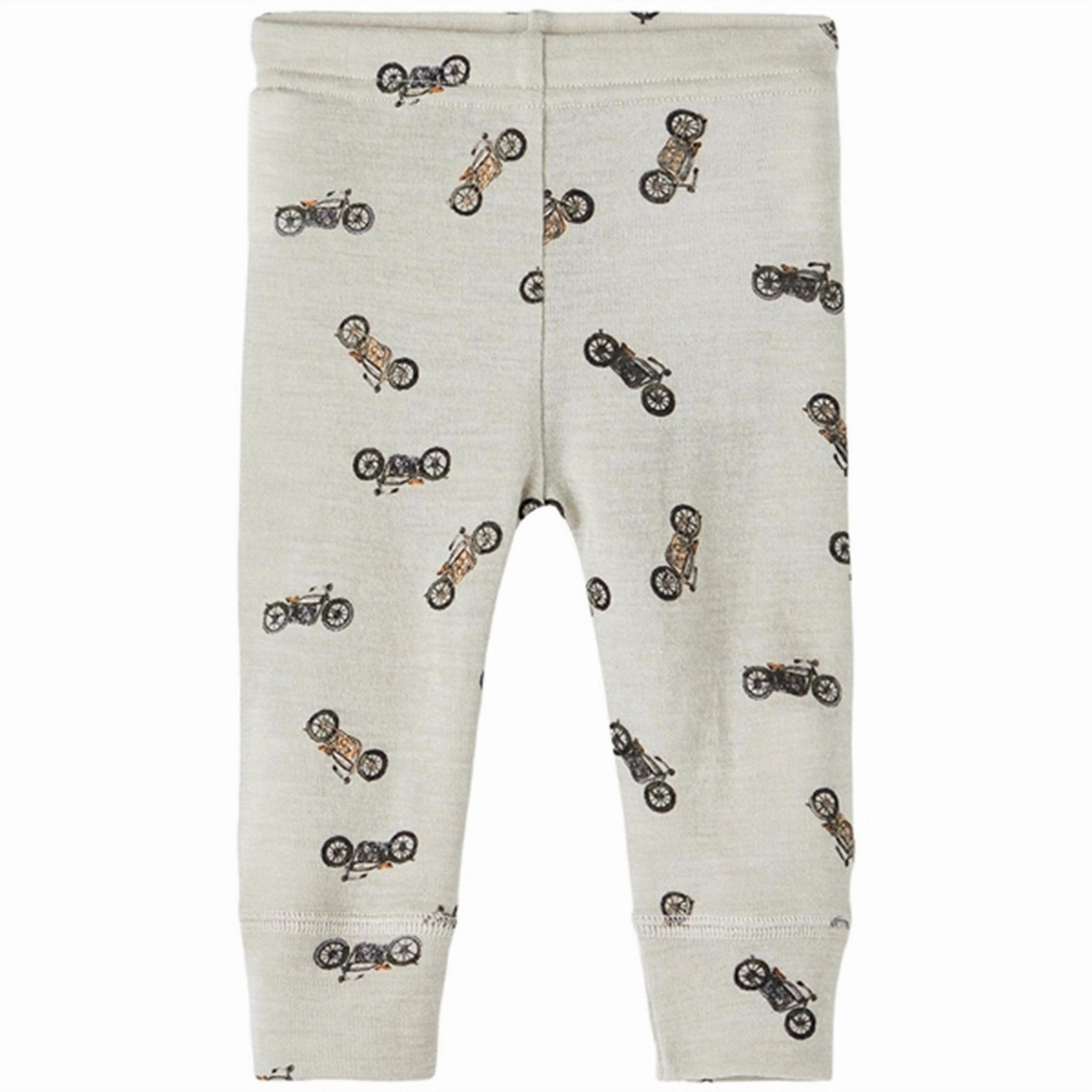 Breathable Weave Name it London Fog Wang Wool Rib Leggings AOP