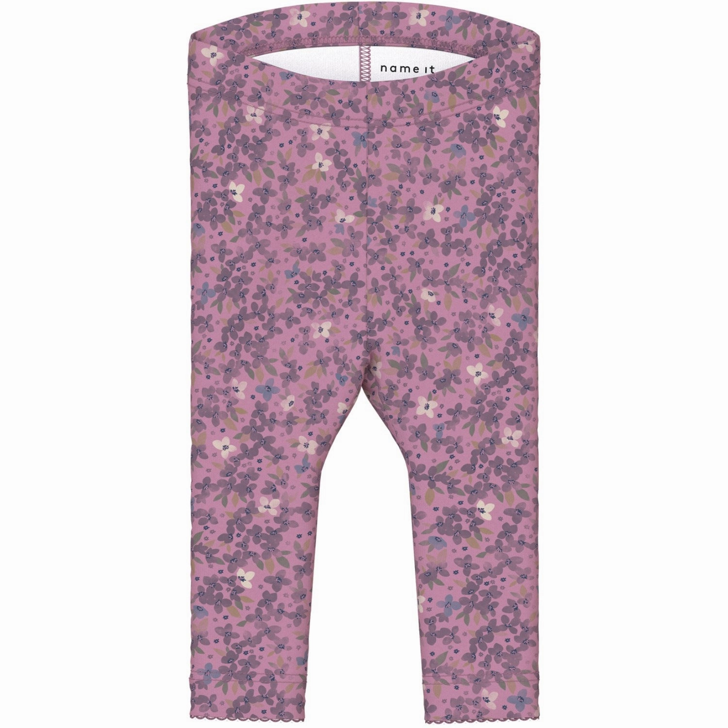 Name It Mauve Orchid Ninne Leggings Supportive Fit Gym Essentials