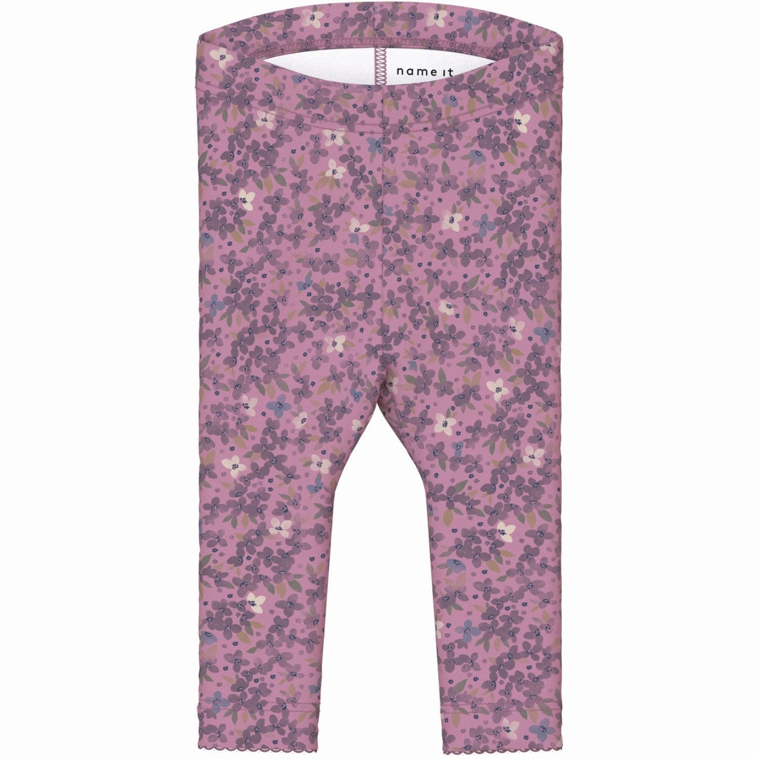 Name It Mauve Orchid Ninne Leggings Eco Friendly For Kids