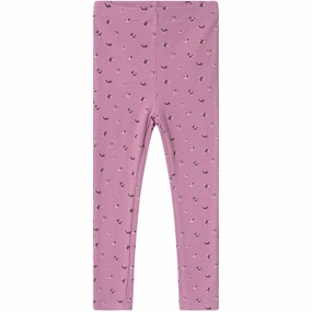 Name It Mauve Orchid Olinne Leggings Non See Comfort Seeker