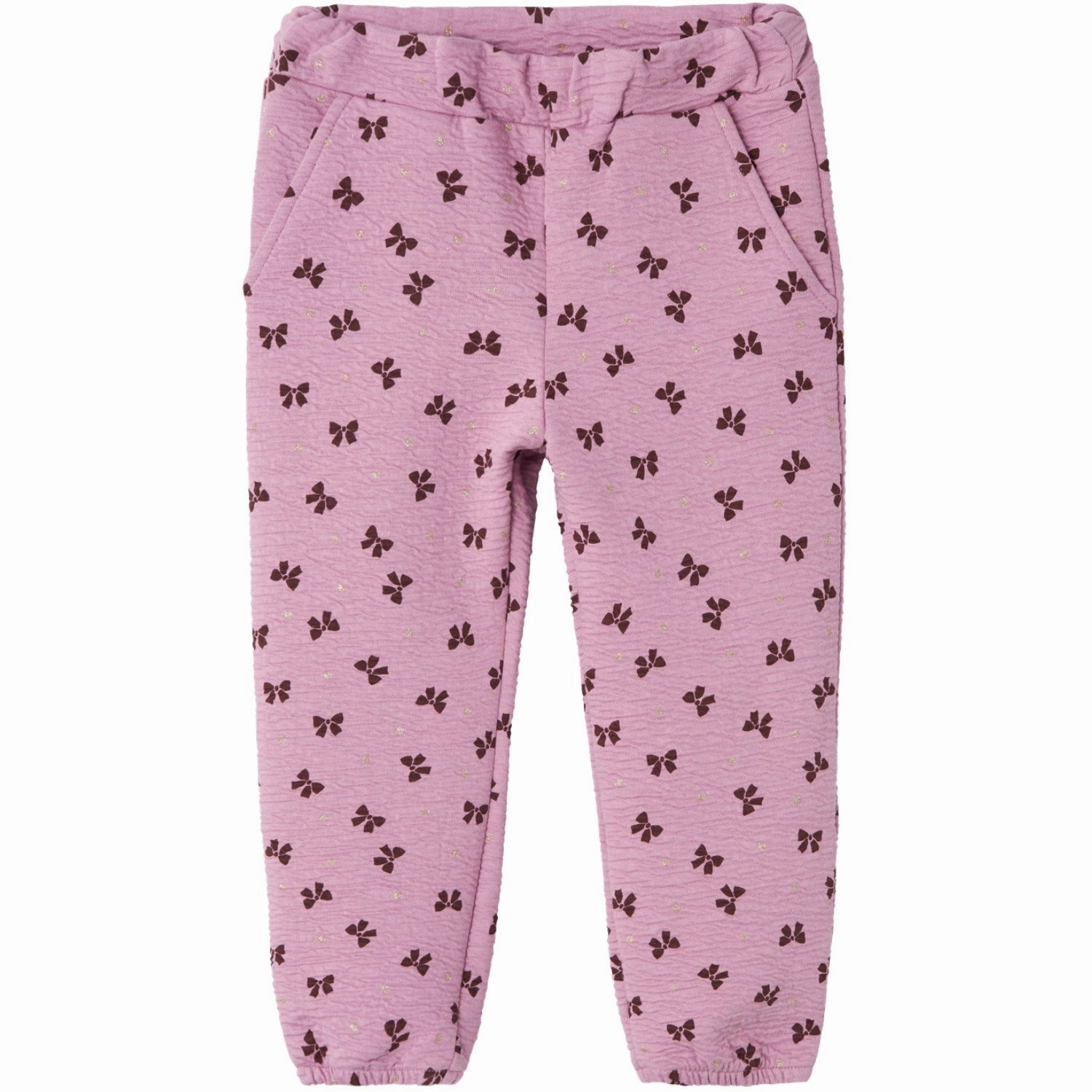 Name It Mauve Orchid Rdolly Light Regular Sweatpants Flexible Fit Breathable Design