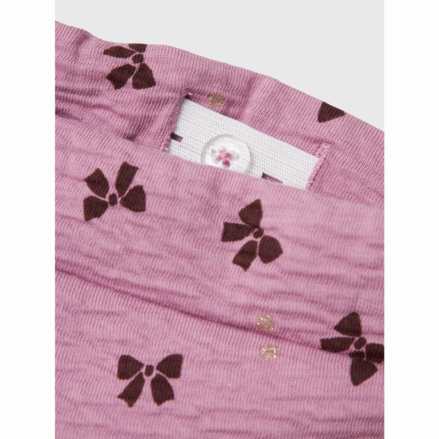 Name It Mauve Orchid Rdolly Light Regular Sweatpants cyclist microfiber