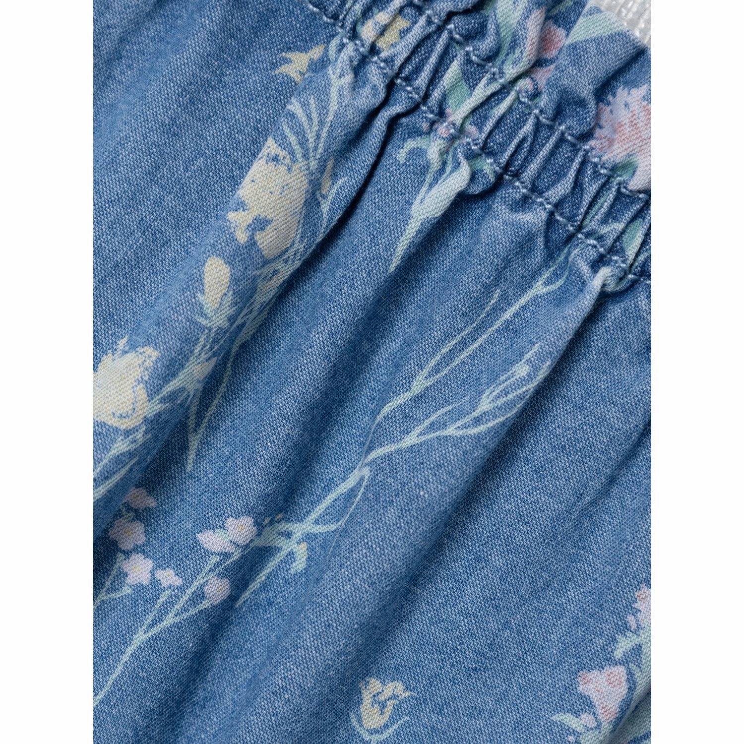 Name It Medium Blue Denim Bella Baggy Denim Playsuit Everyday Loose Dinner Kids