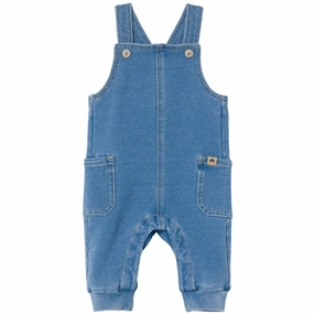 Active Performance Name it Medium Blue Denim Ben Baggy Denim Overall