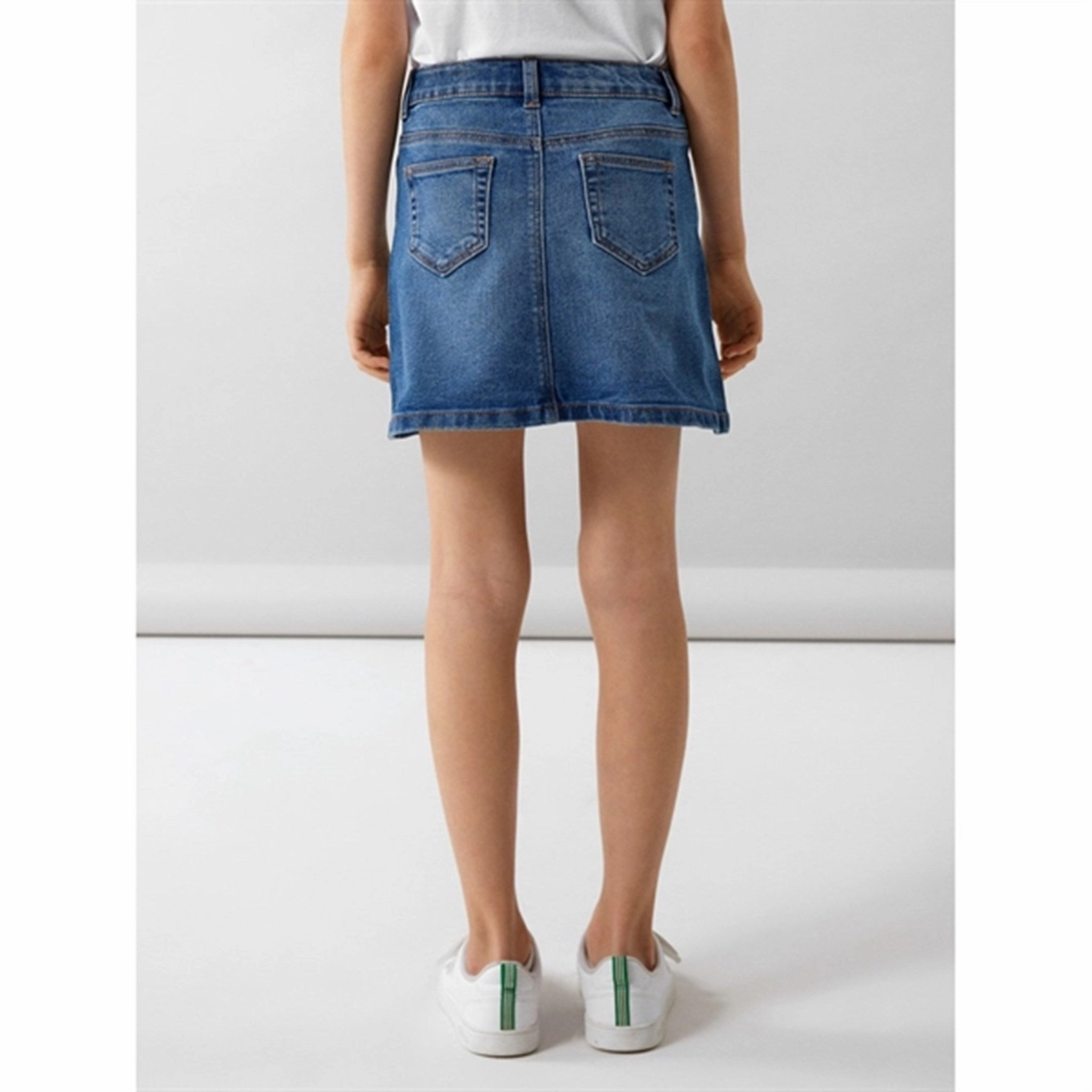 Name it Medium Blue Denim Diana Denim Skirt Noos Classic Comfort