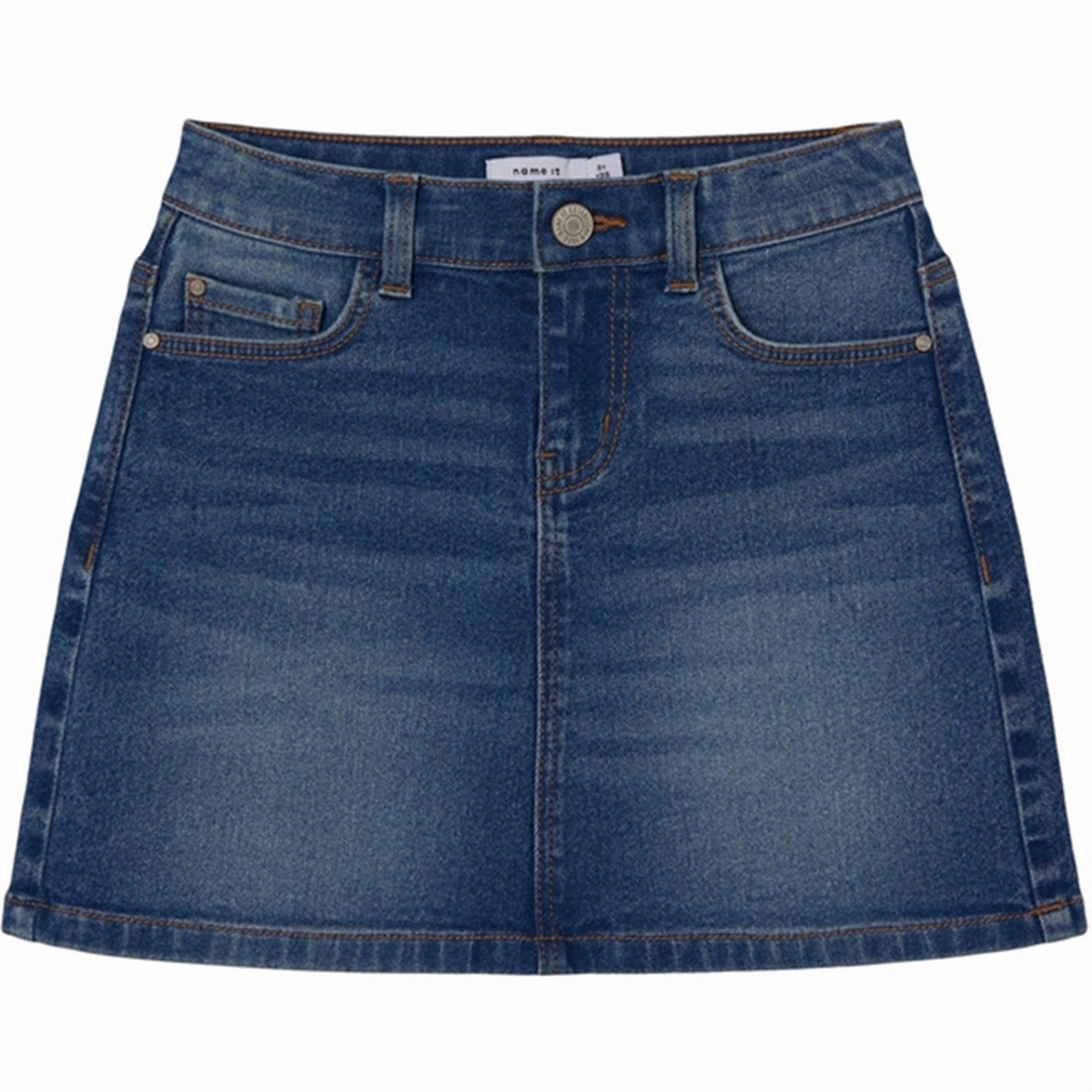 Name it Medium Blue Denim Diana Denim Skirt Noos Adjustable Fit