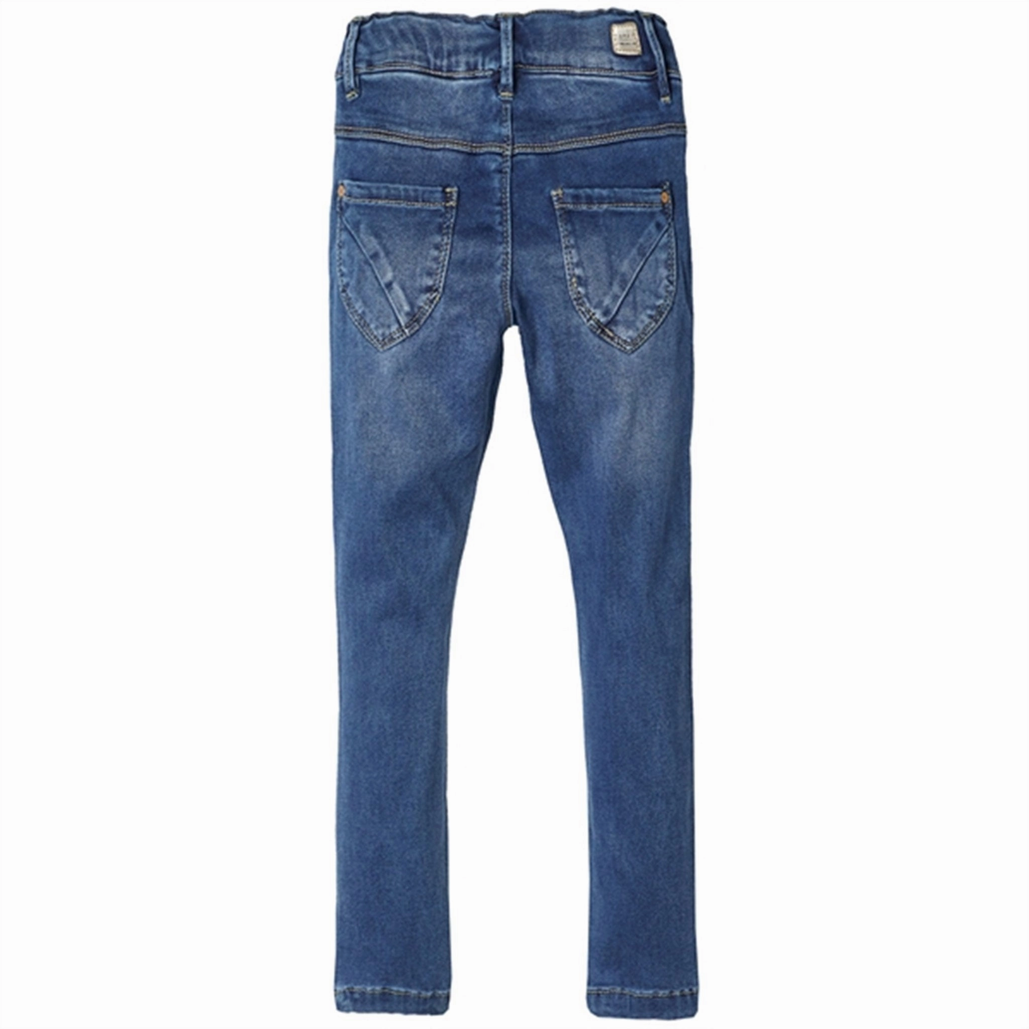 Fade Resistant Camping Gear Name it Medium Blue Denim Polly Noos Leggings