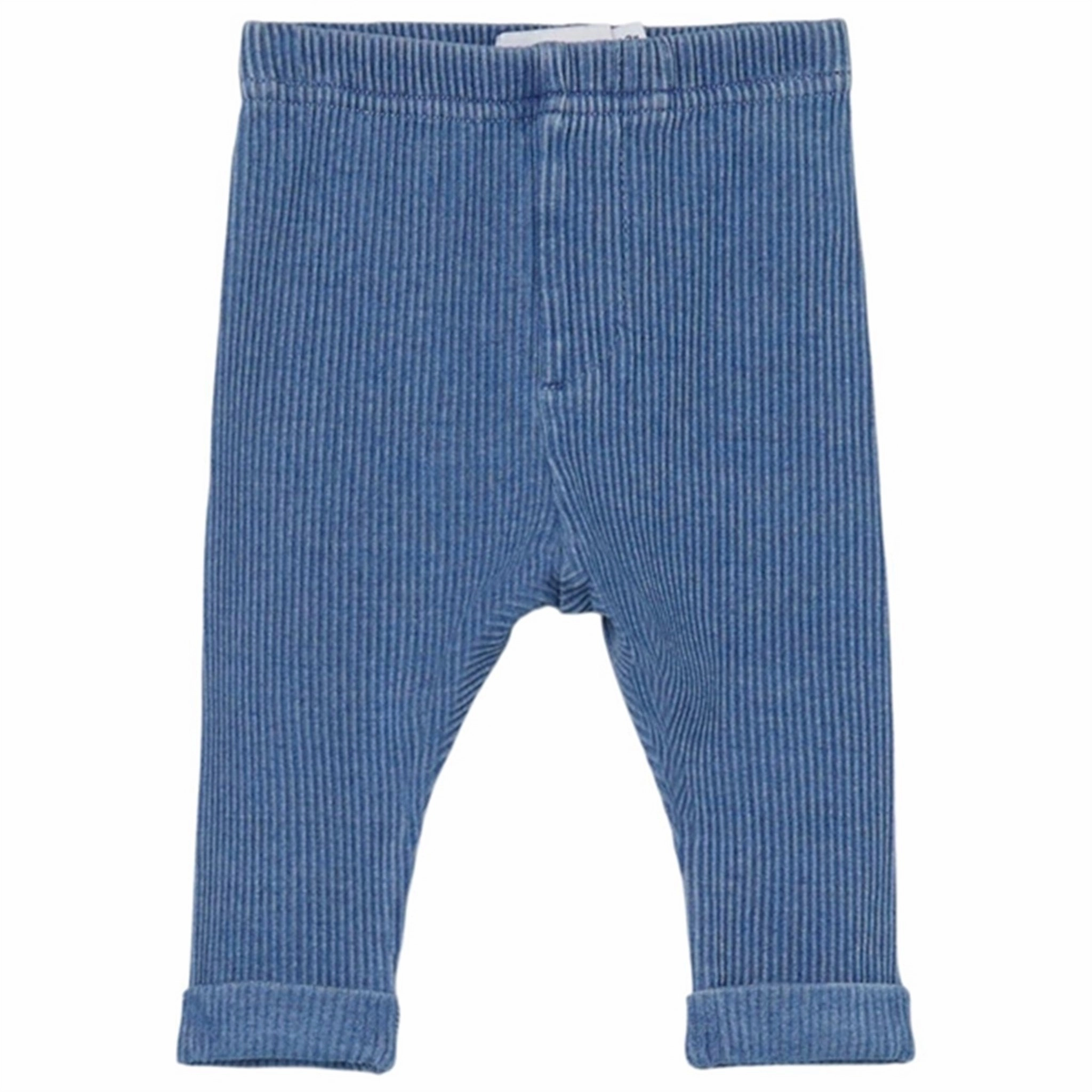 Body Fit Morning Stretch Soft Touch Name it Medium Blue Denim Silas X-Slim Leggings