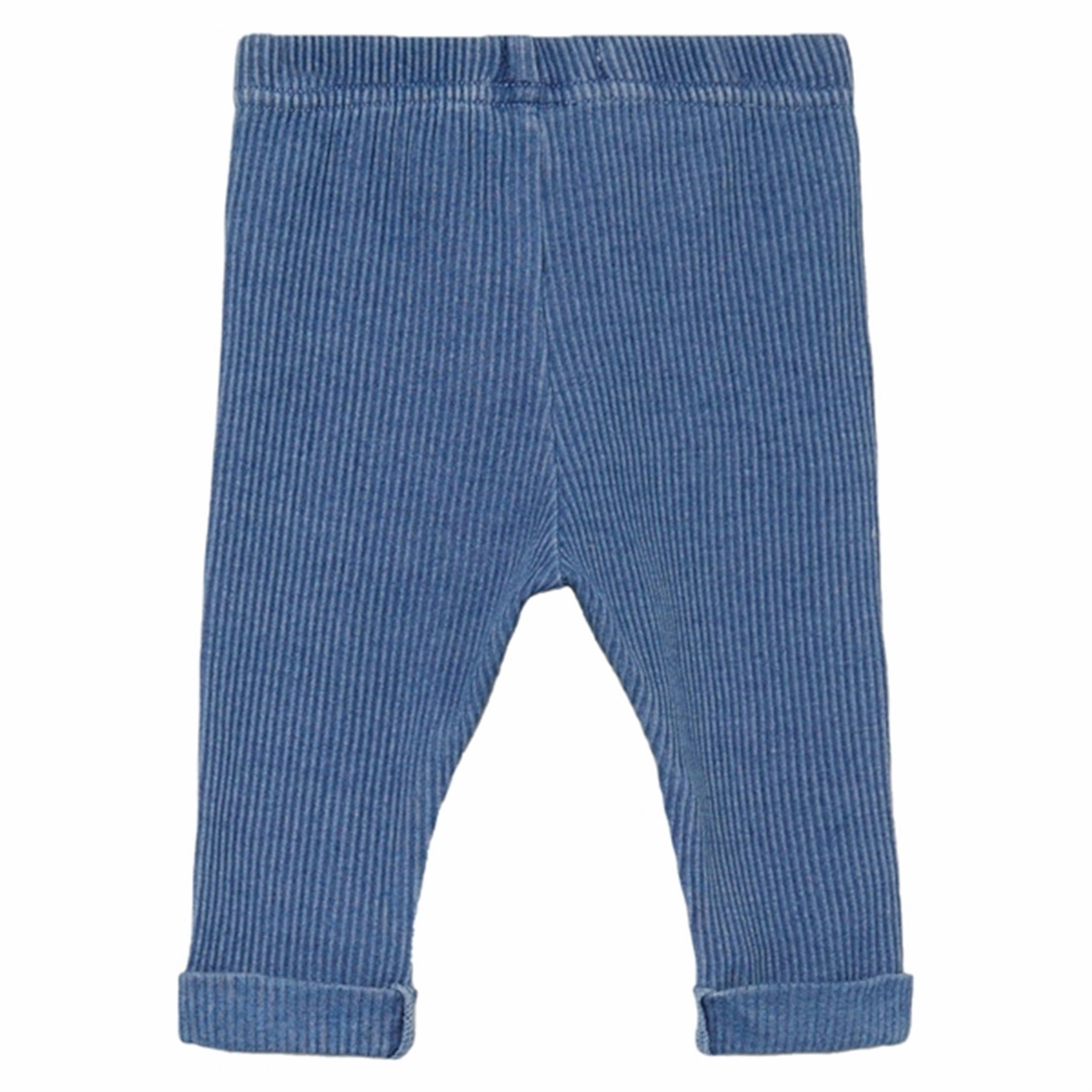 Stretchy Waist Classic Fit Name it Medium Blue Denim Silas X-Slim Leggings