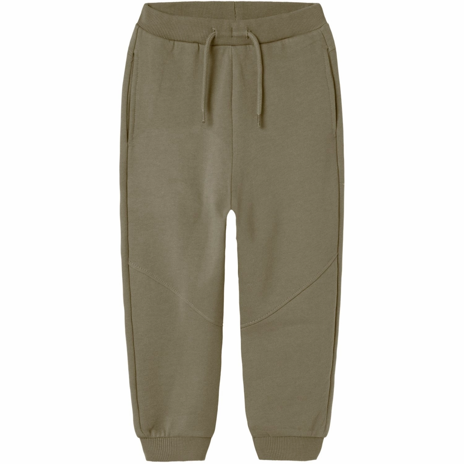 Name It Mermaid Nmmvoltano Nreg Swe Pants Bru Anti Odor Treatment SoftTouch Texture