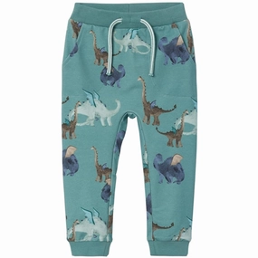 Name it Mineral Blue Dragon Sweatpants Free Motion Engineering