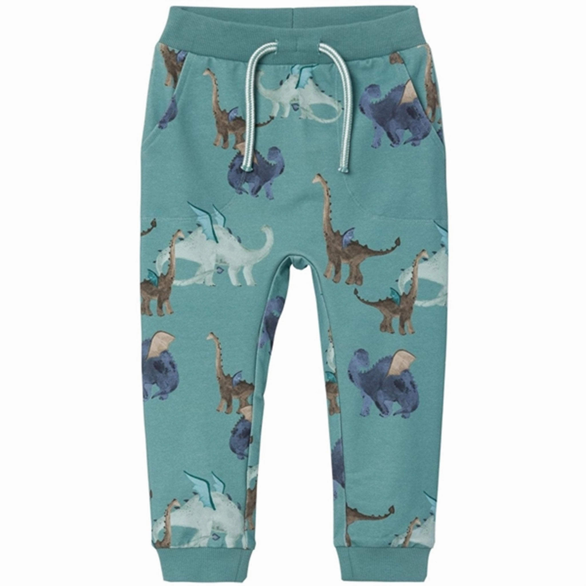 Name it Mineral Blue Dragon Sweatpants interest outdoor adventurer