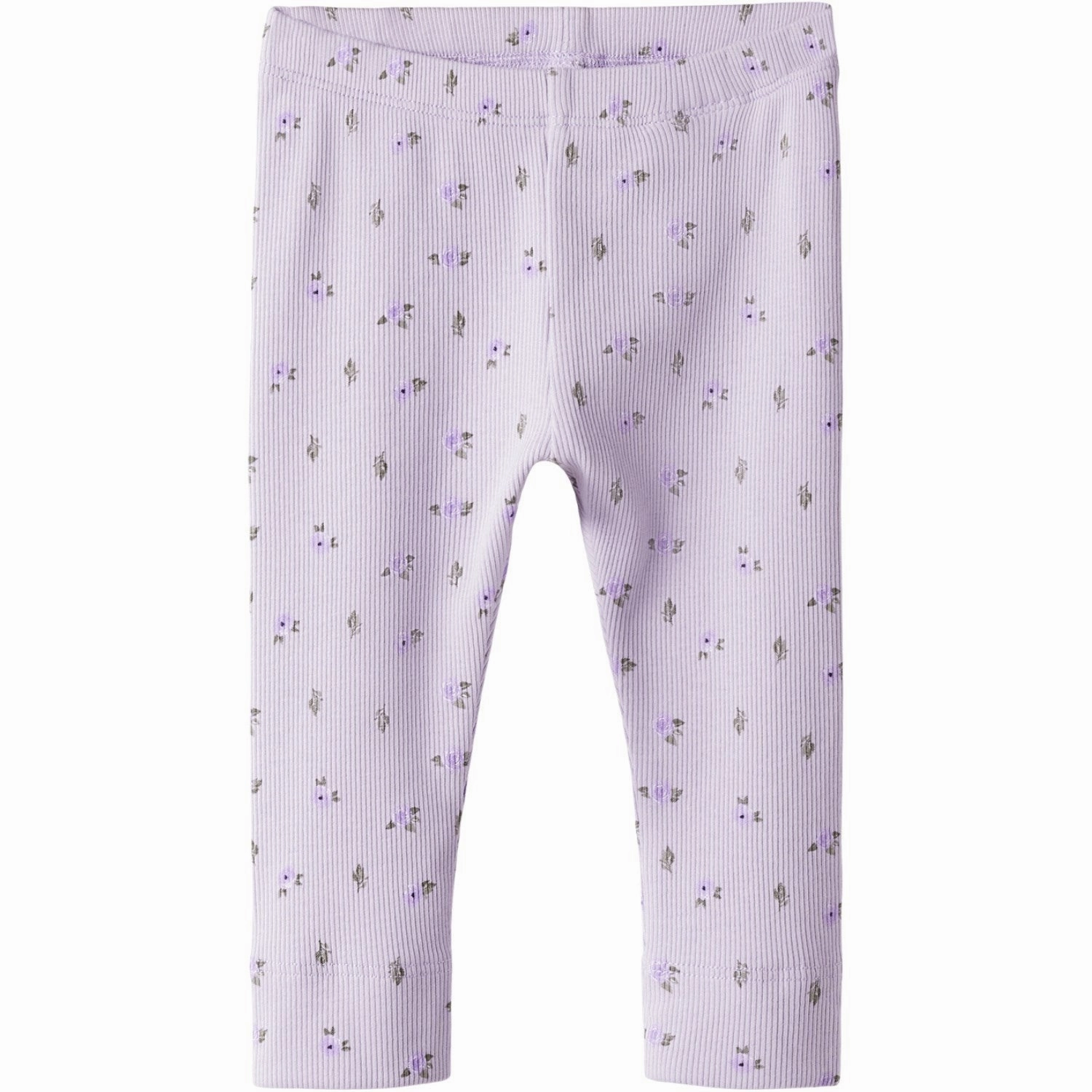 Name It Misty Lilac Nbfhofie Slim Leggings Soft Stretch