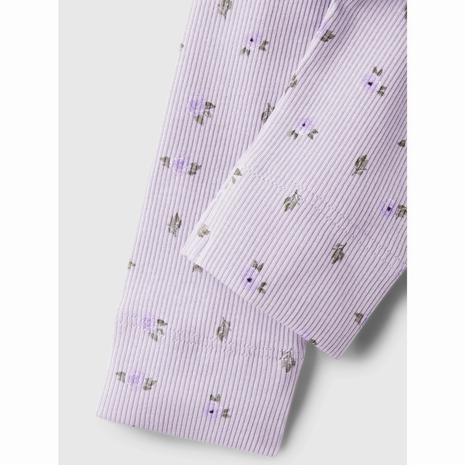 Relaxed Fit Trendy Style Name It Misty Lilac Nbfhofie Slim Leggings