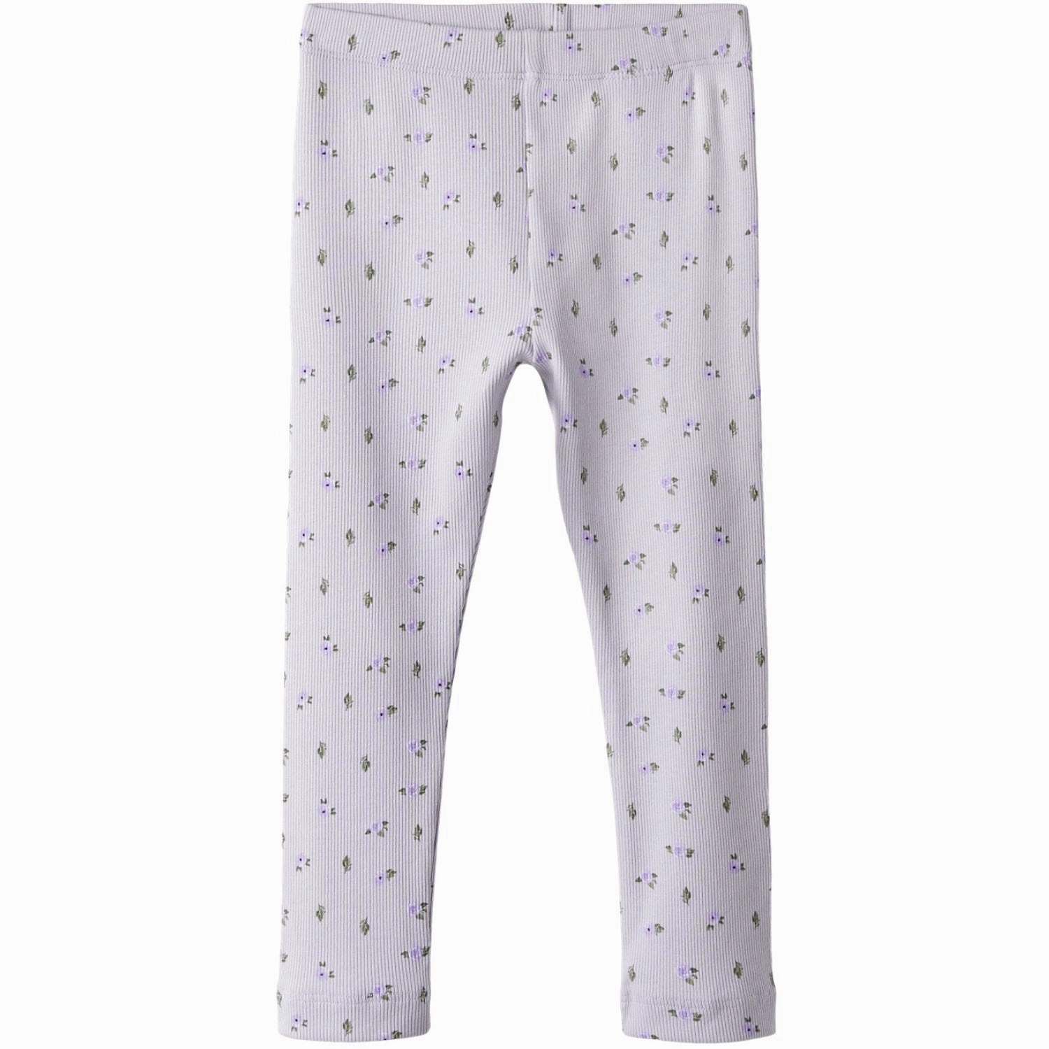 Name It Misty Lilac Nmfhofie Slim Leggings Chafe Resistant Design Perfect Fit Design